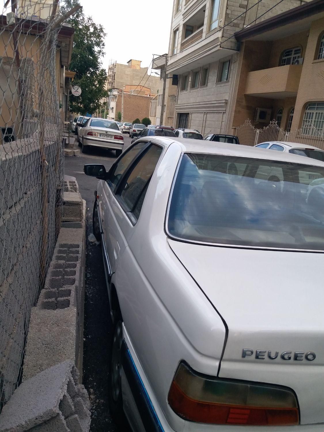 پژو پارس XU7ساده - 1391
