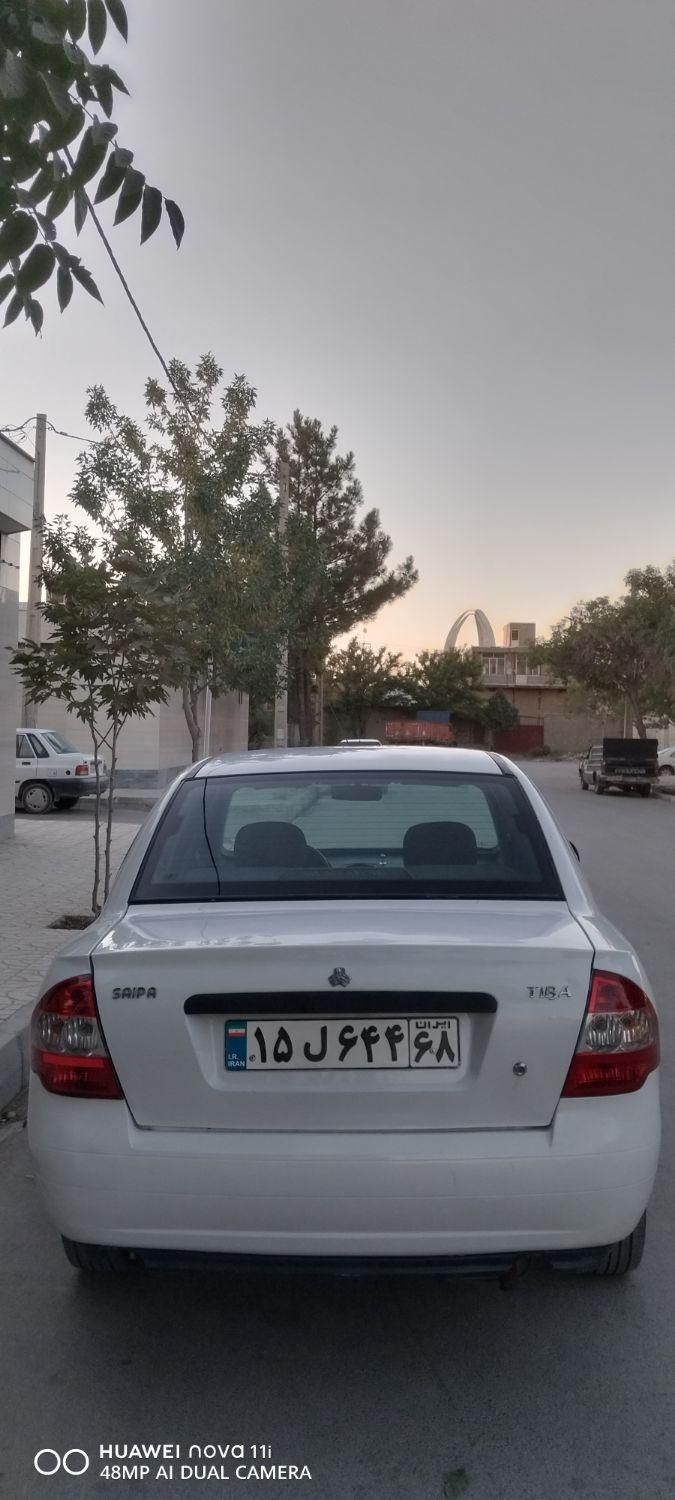 تیبا صندوق دار SX - 1397