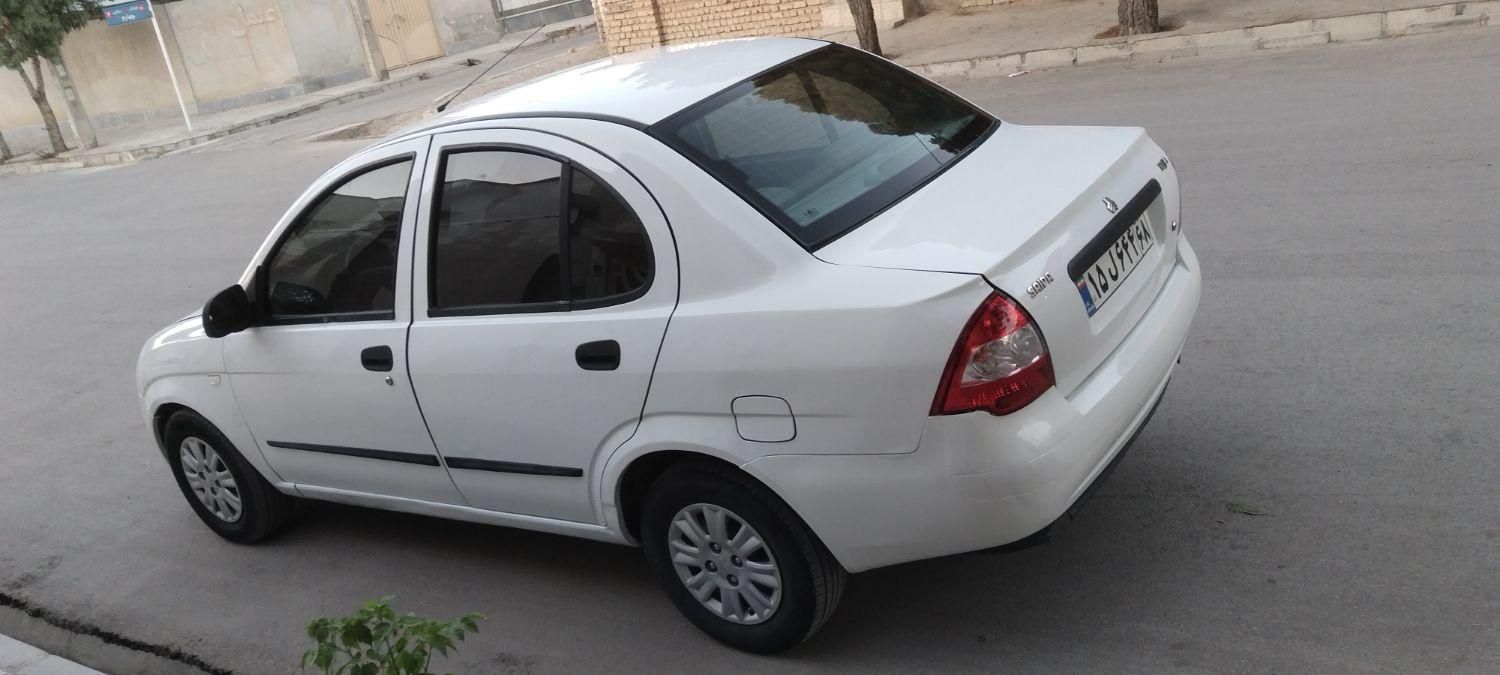 تیبا صندوق دار SX - 1397