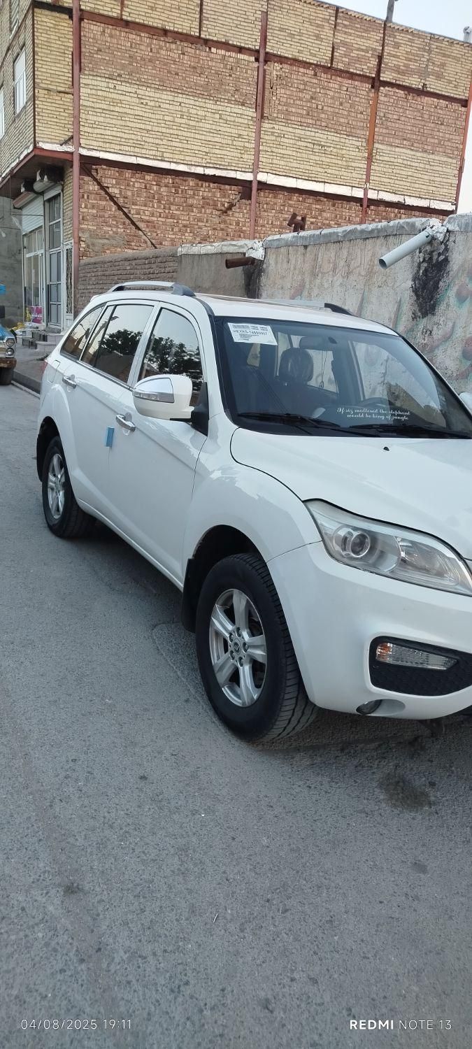 لیفان X60 دنده‌ای - 1394