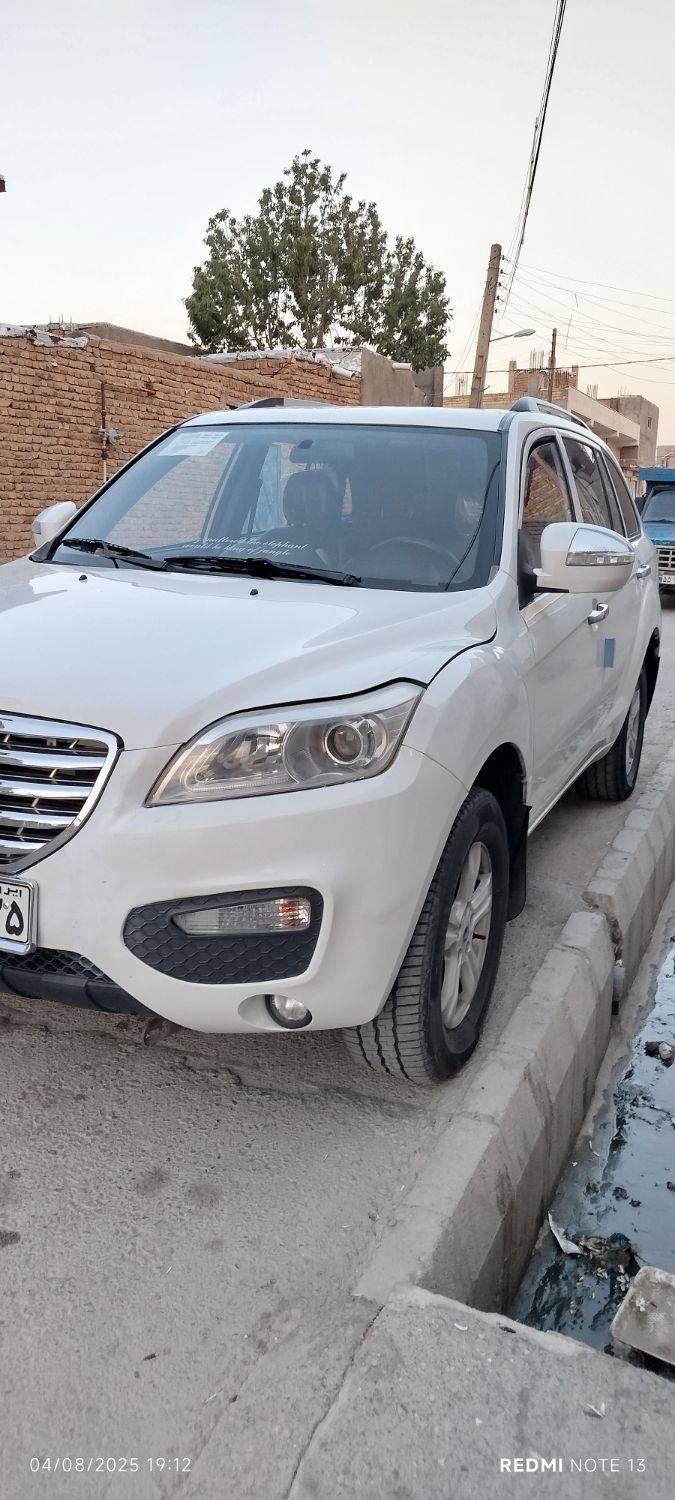 لیفان X60 دنده‌ای - 1394