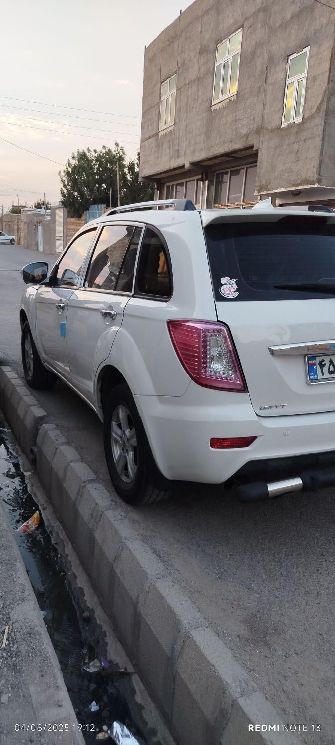 لیفان X60 دنده‌ای - 1394