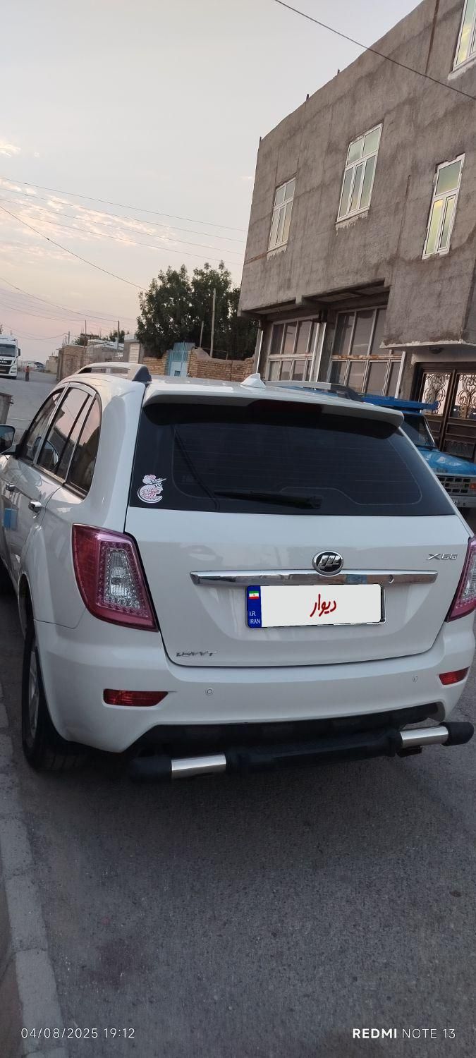 لیفان X60 دنده‌ای - 1394