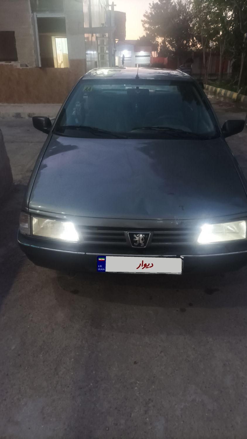 پژو 405 SLX بنزینی  XU7 - 1387