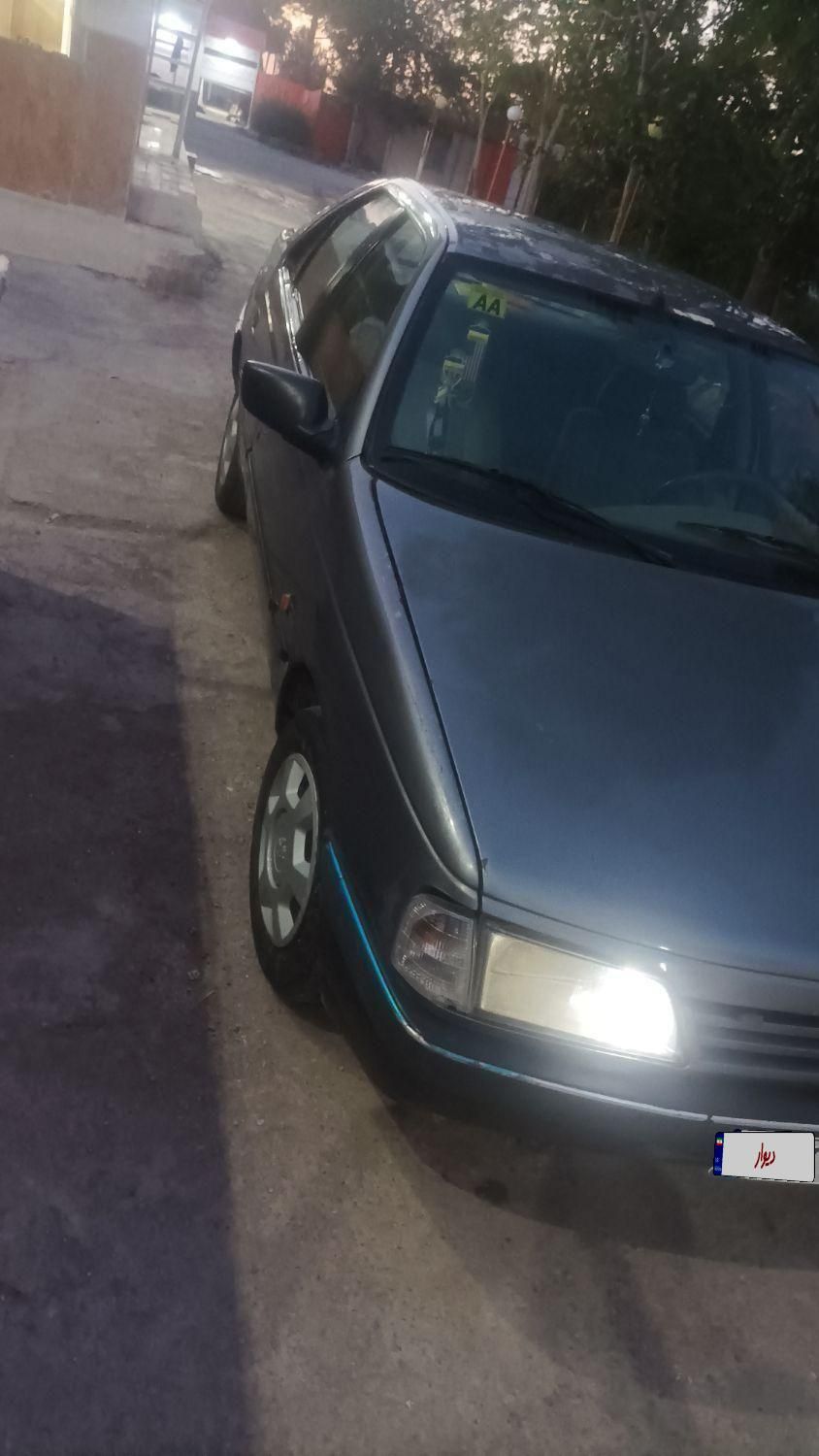 پژو 405 SLX بنزینی  XU7 - 1387