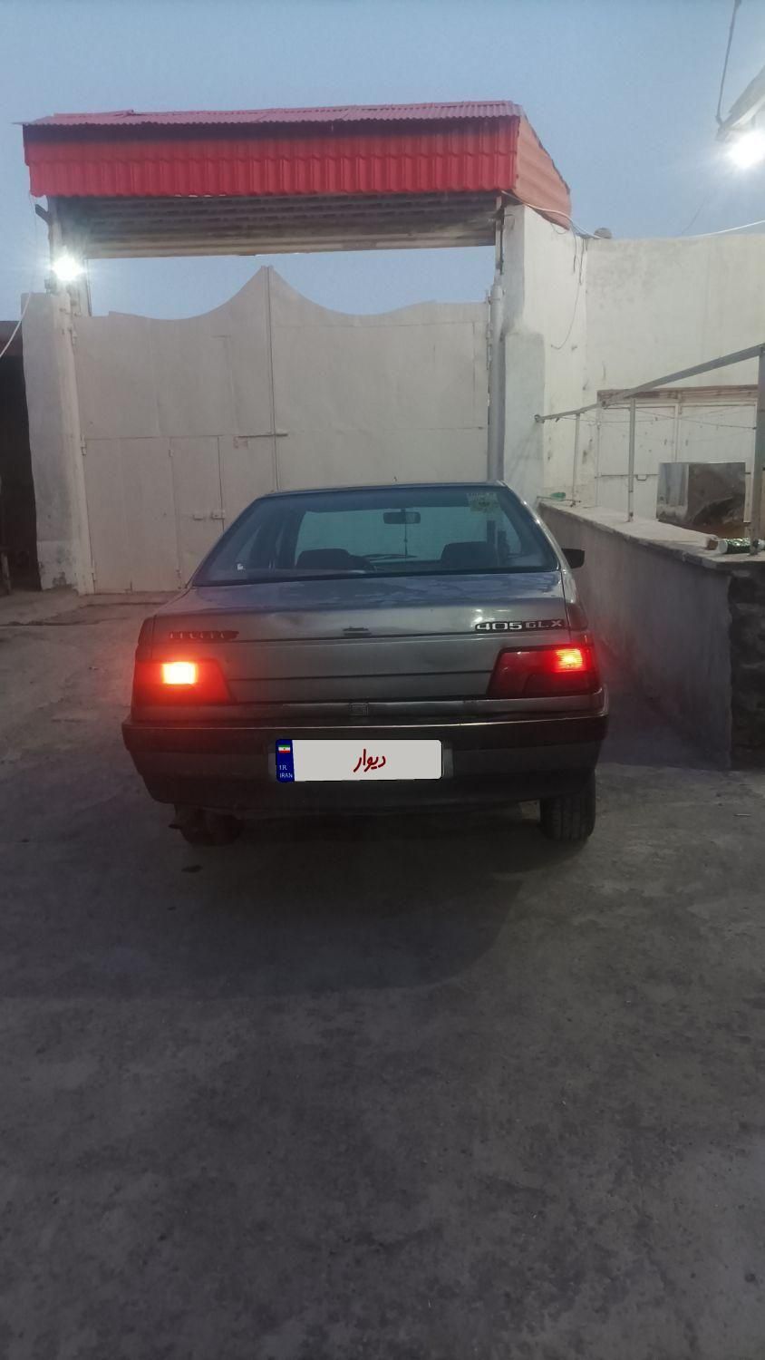 پژو 405 SLX بنزینی  XU7 - 1387