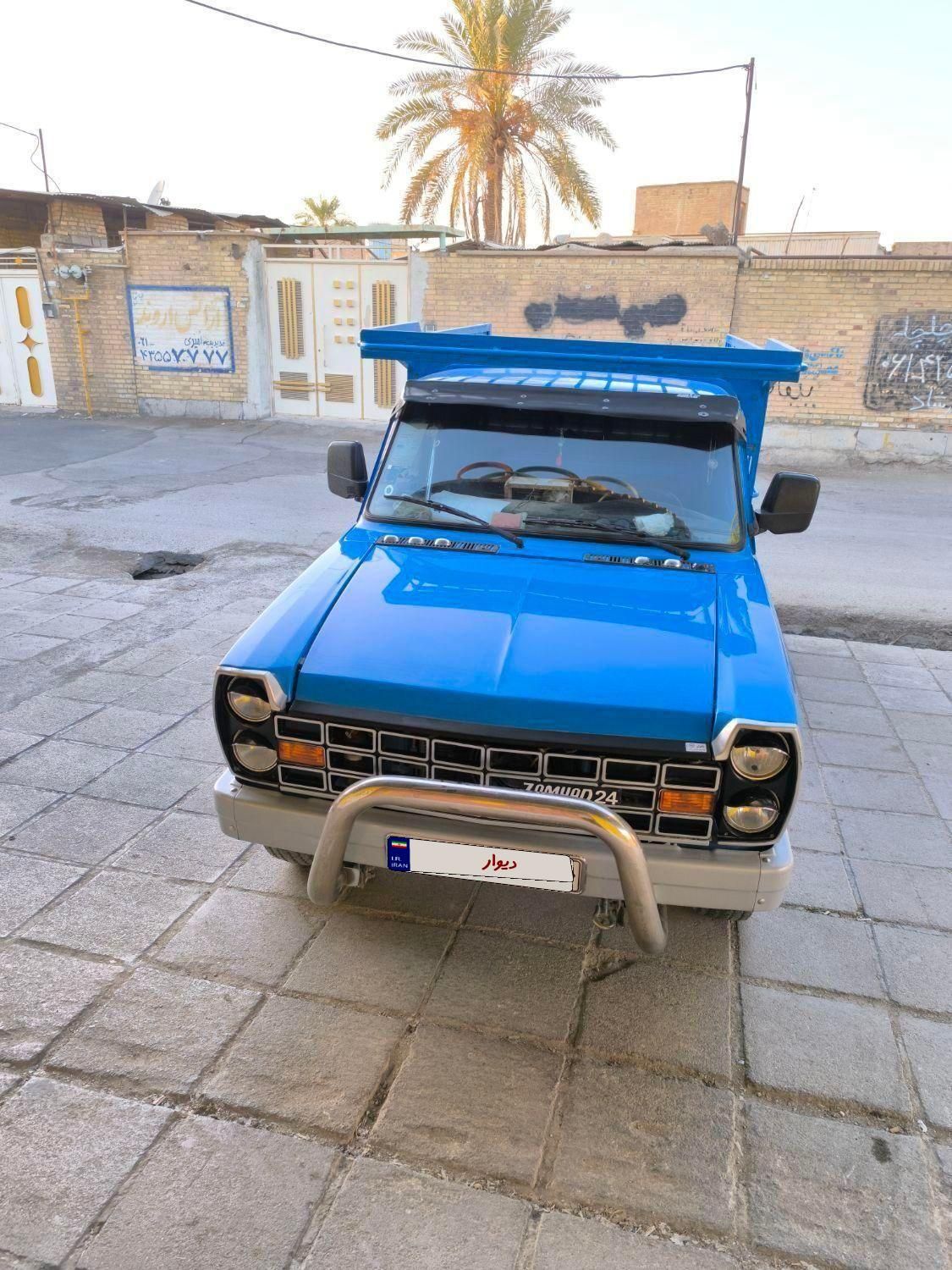 خودرو زامیاد، وانت نیسانZ24 آگهی ann_19837723