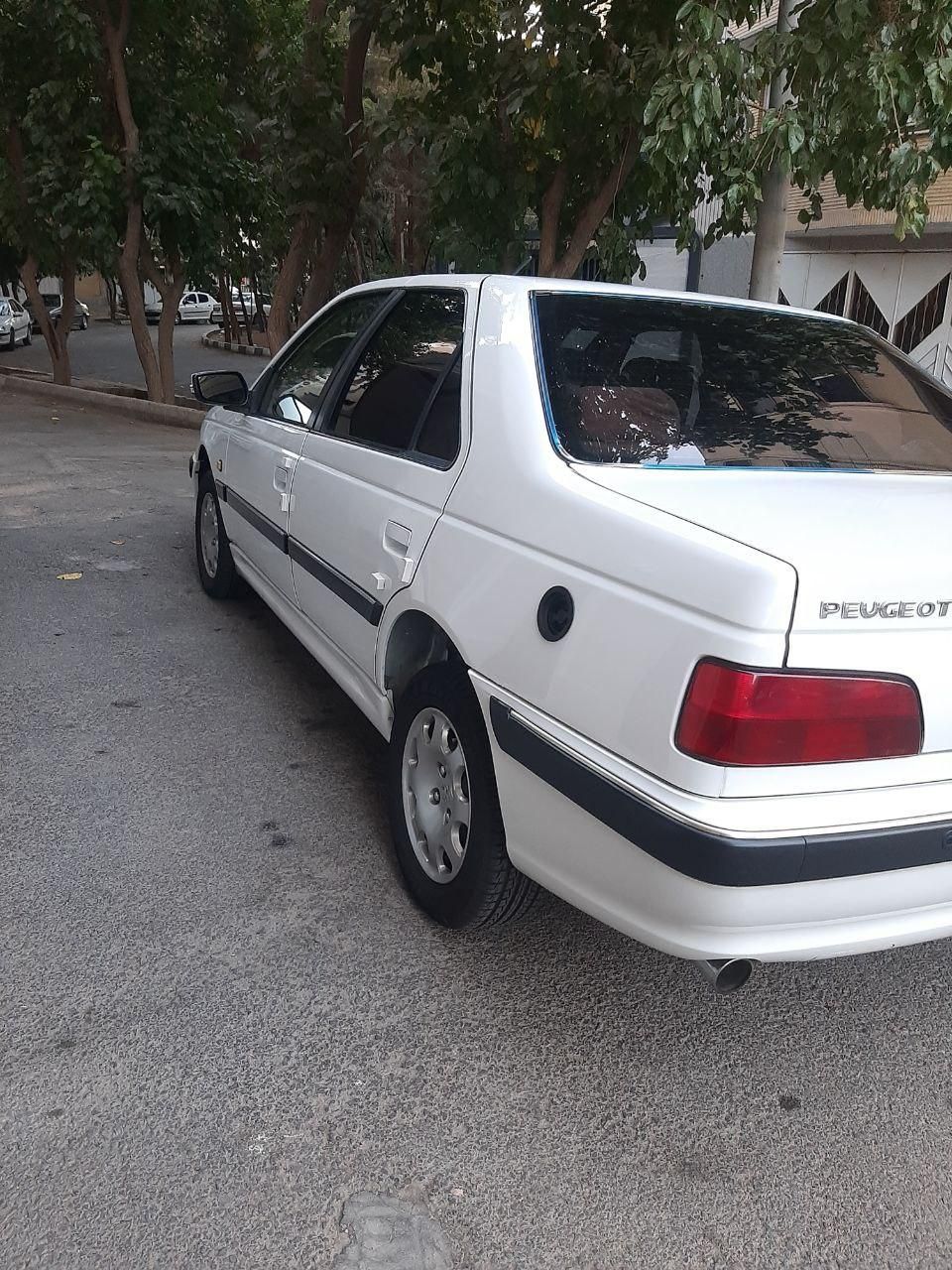 پژو پارس دوگانه سوز - 1399