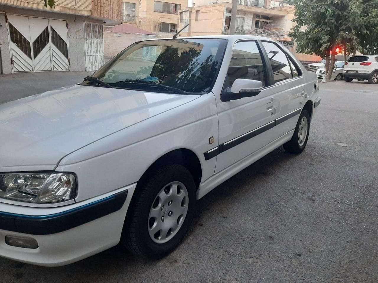 پژو پارس دوگانه سوز - 1399