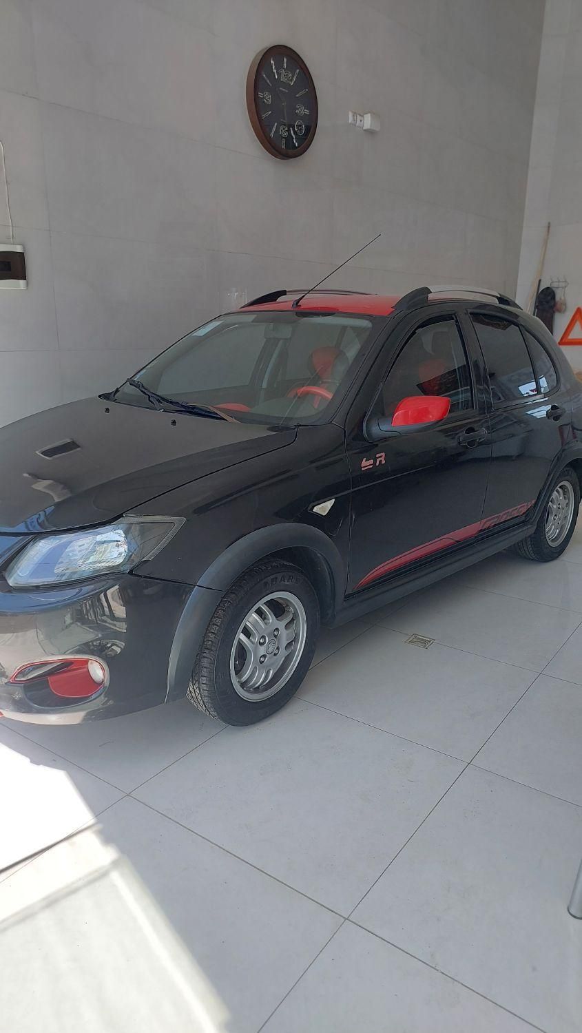 کوییک R دنده‌ای - 1400