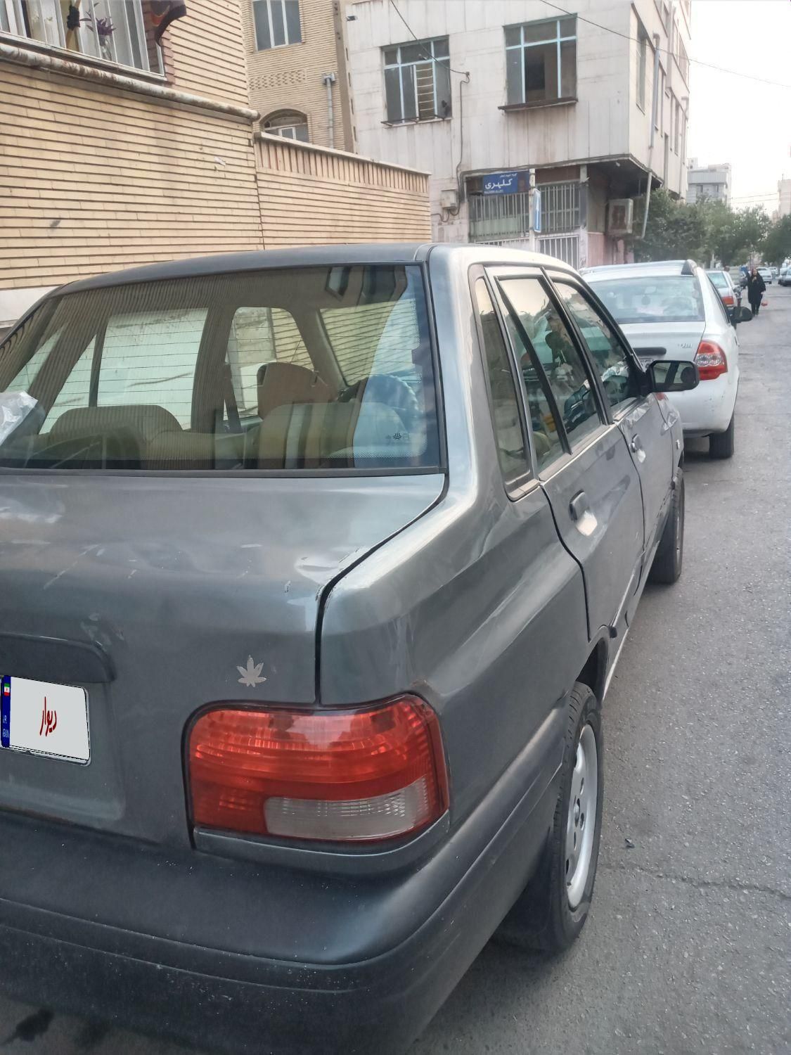 پراید صبا بنزینی - 1389