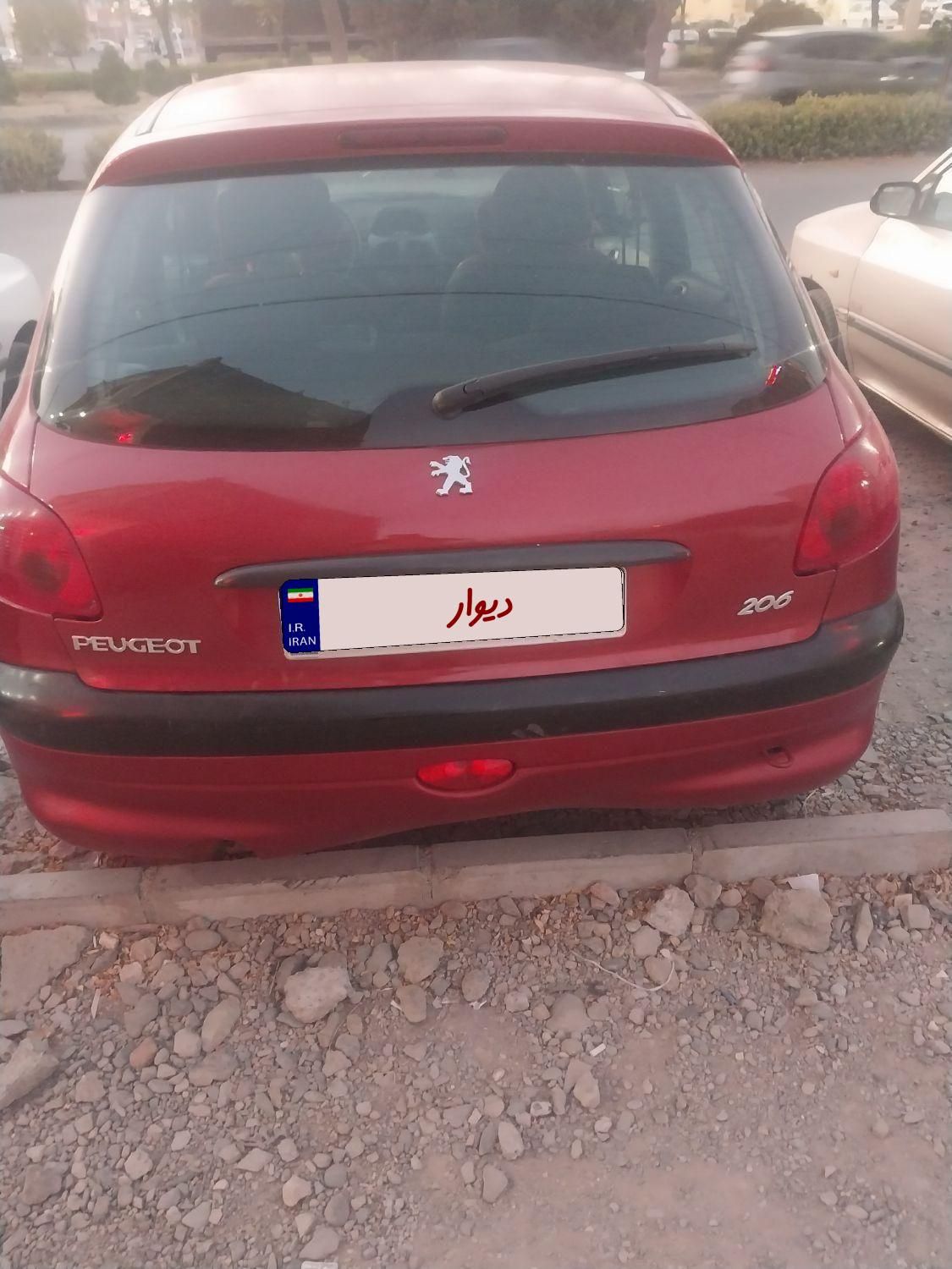 پژو 206 تیپ 2 - 1381