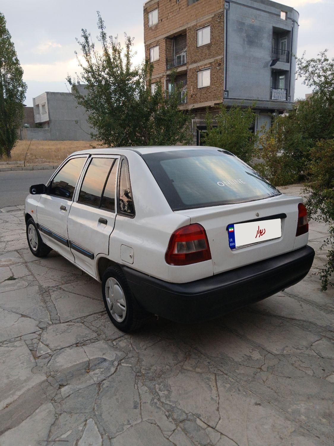 پراید 141 SX - 1390