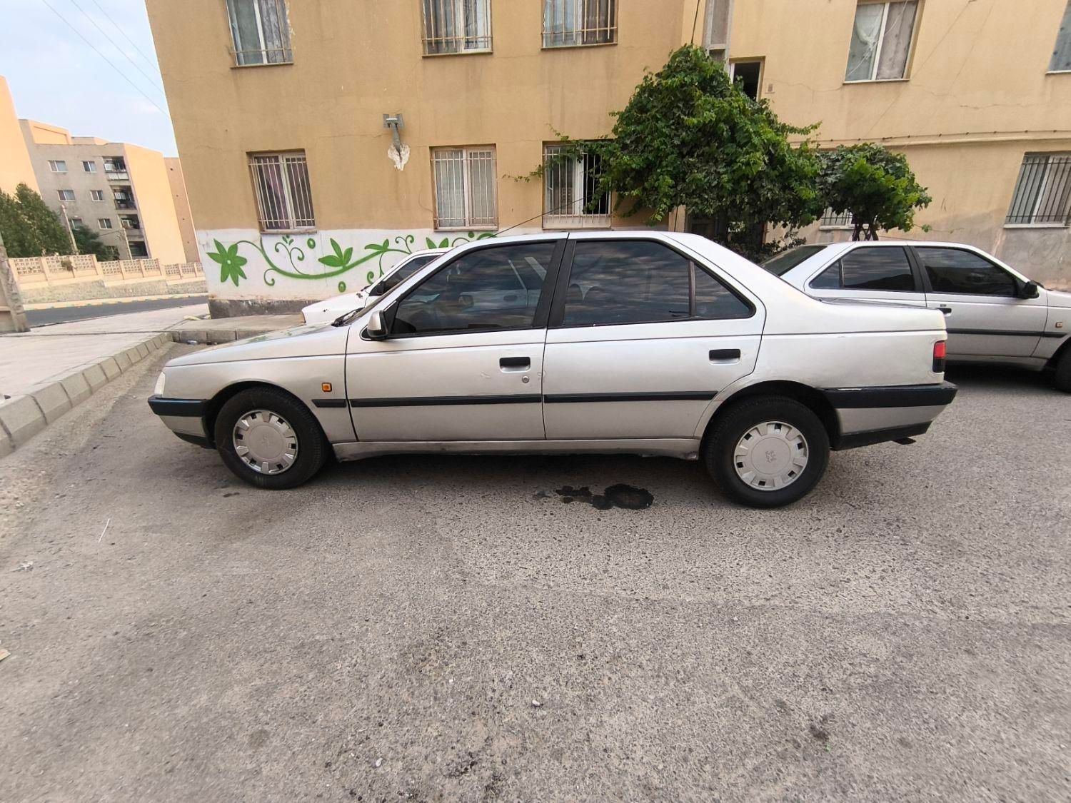 پژو 405 GLX - 1389