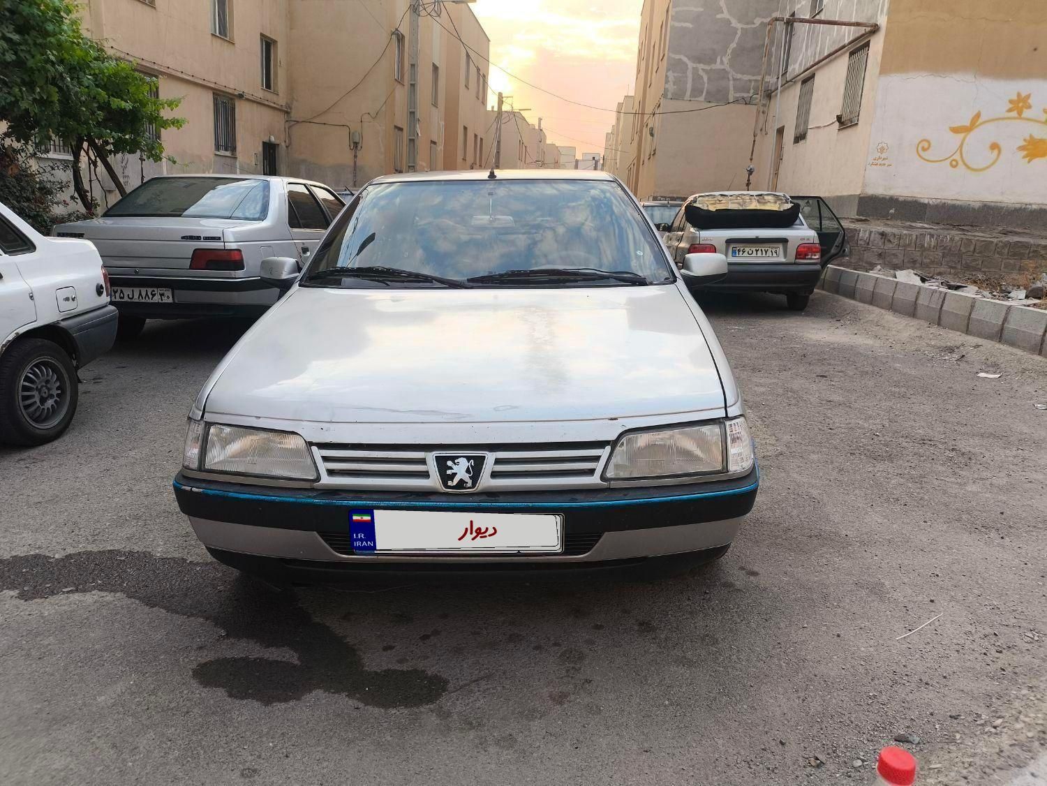 پژو 405 GLX - 1389