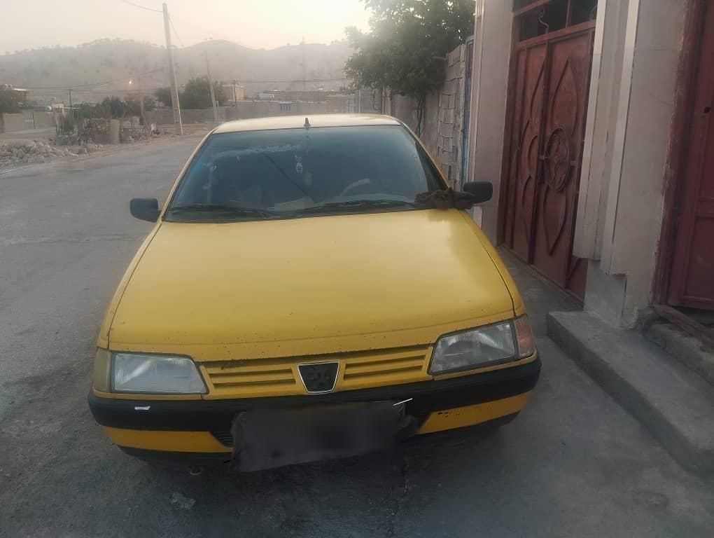پژو 405 GLX - 1386