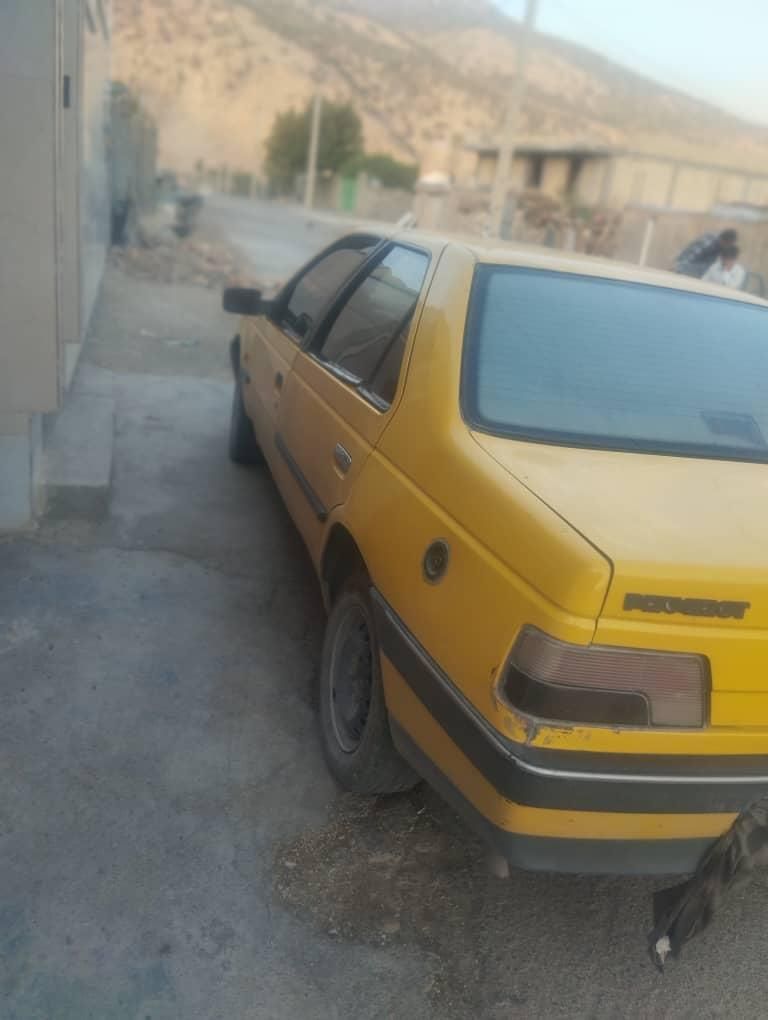 پژو 405 GLX - 1386