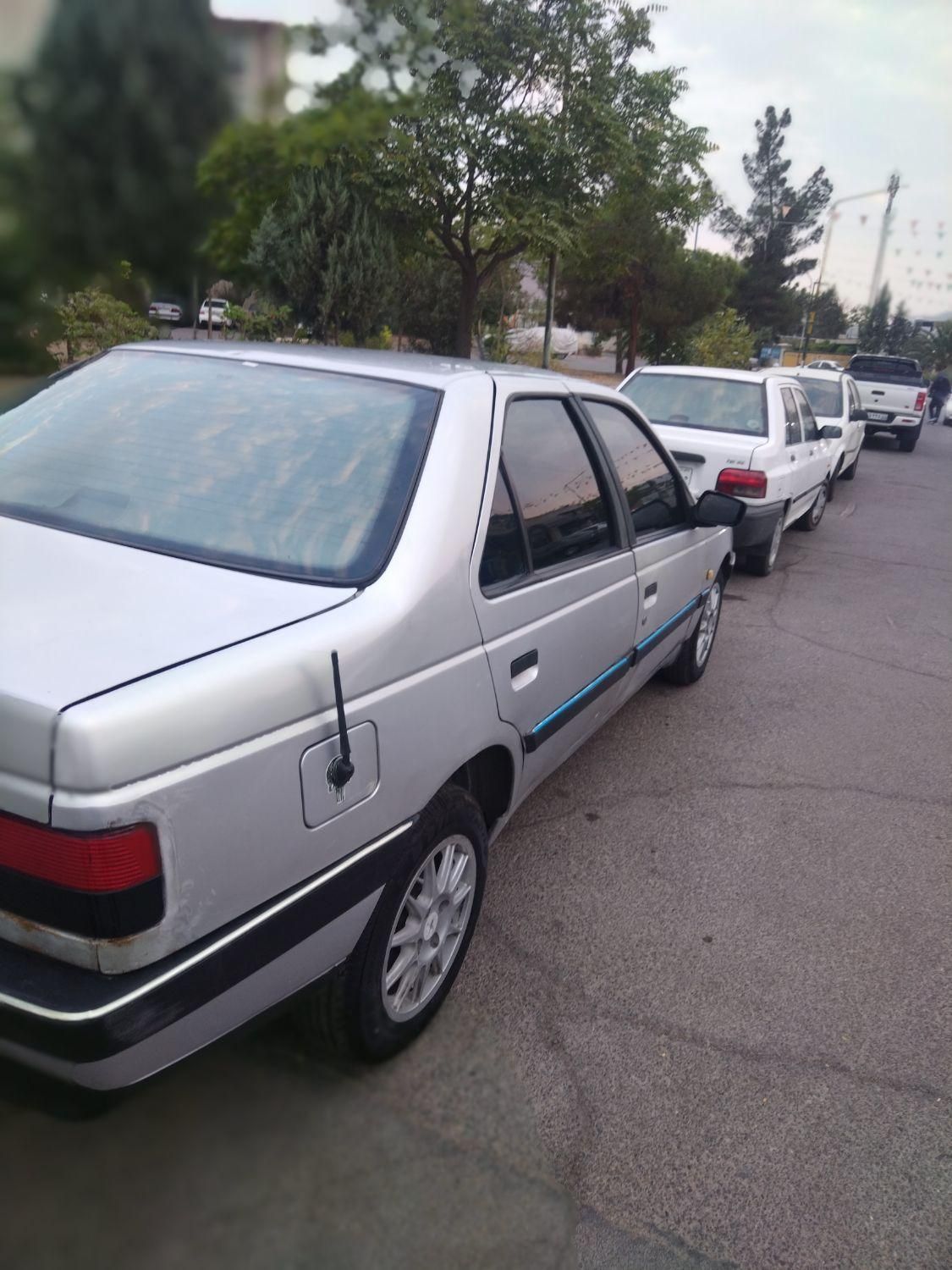پژو 405 GLX - 1393