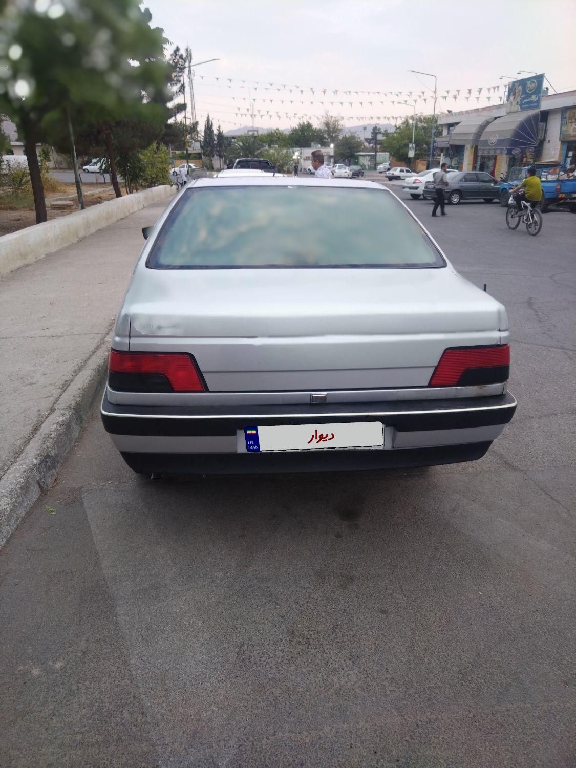 پژو 405 GLX - 1393