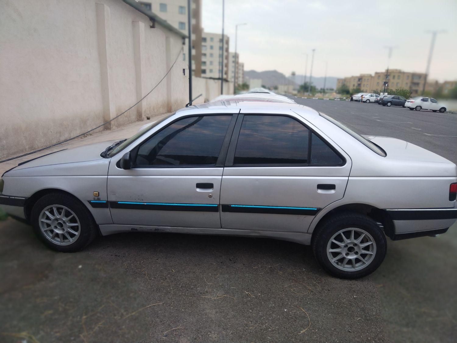 پژو 405 GLX - 1393