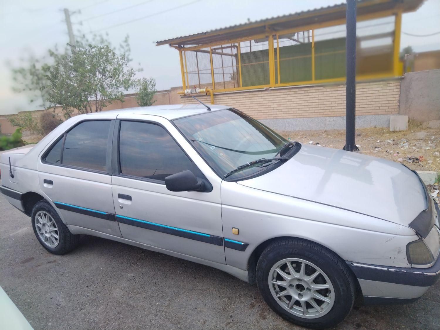 پژو 405 GLX - 1393