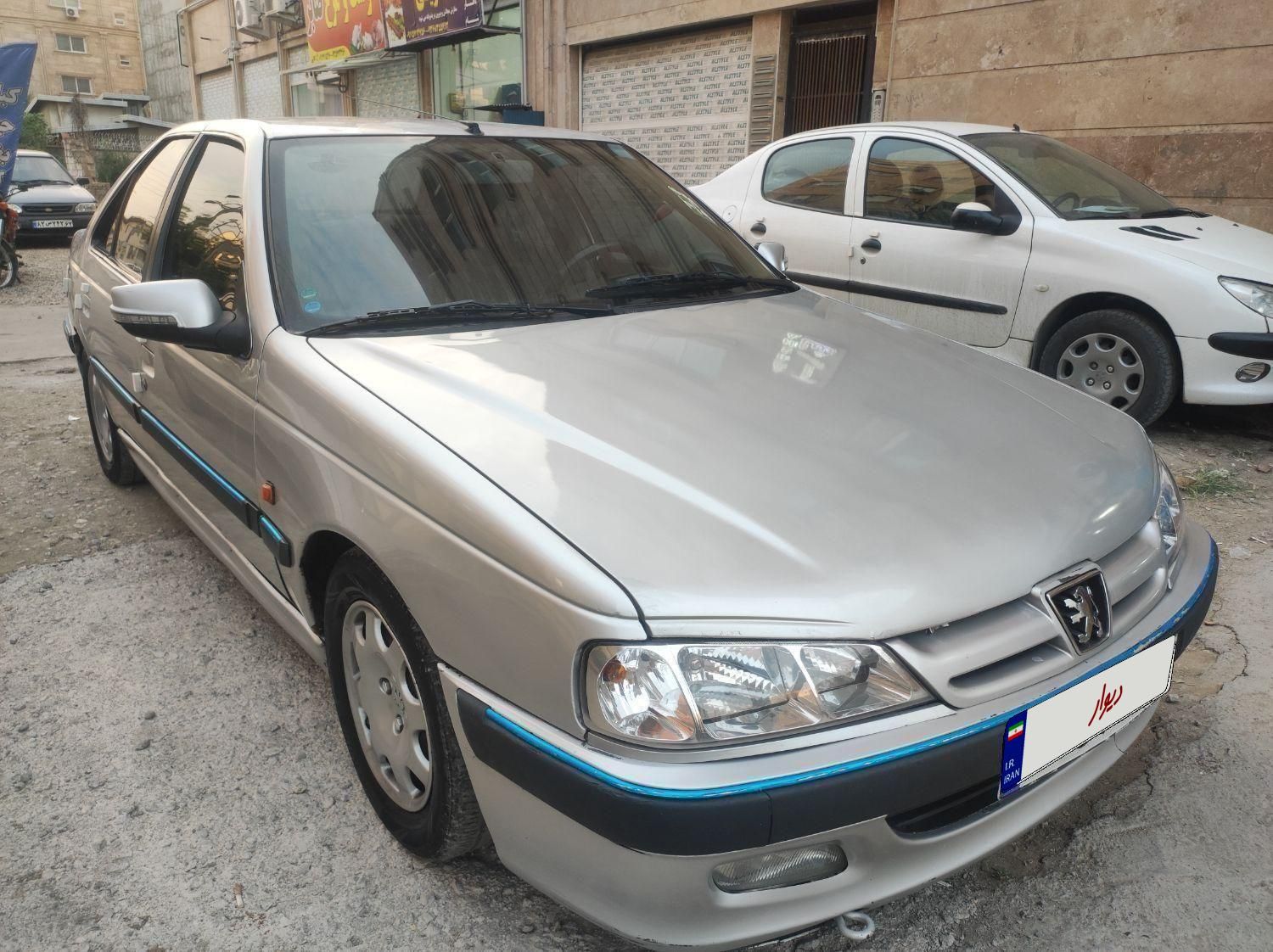 پژو پارس XU7ساده - 1386