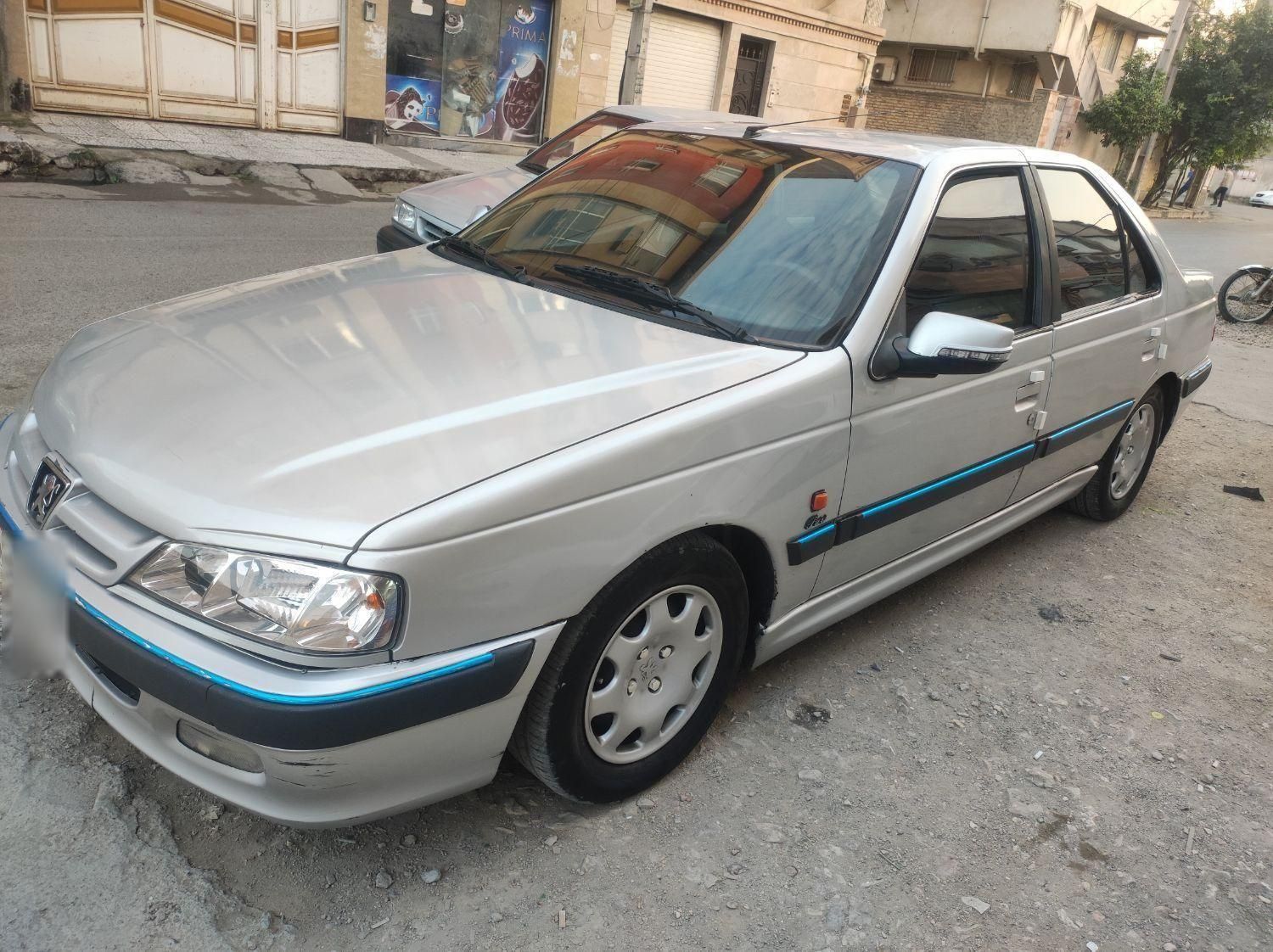 پژو پارس XU7ساده - 1386