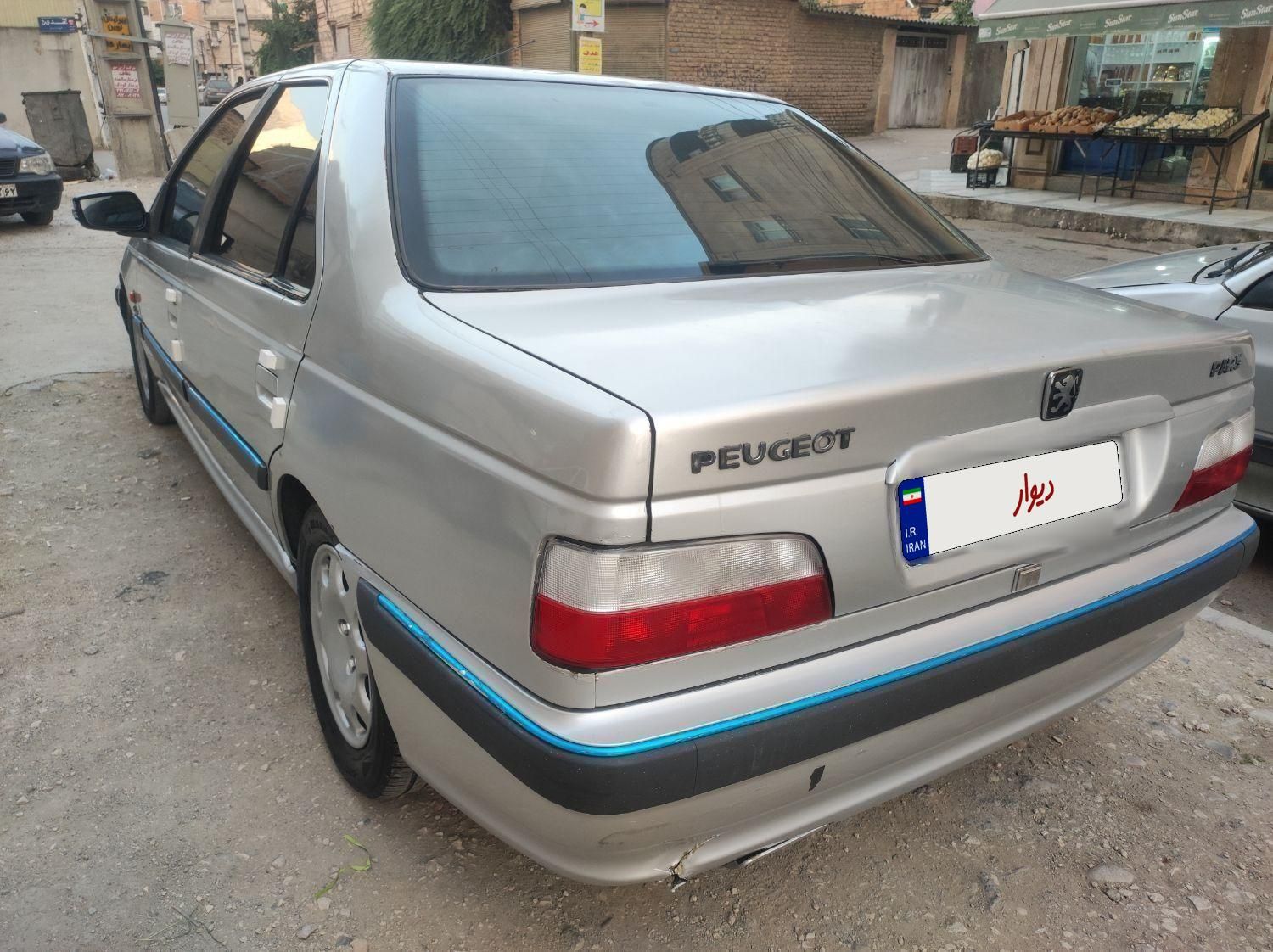 پژو پارس XU7ساده - 1386