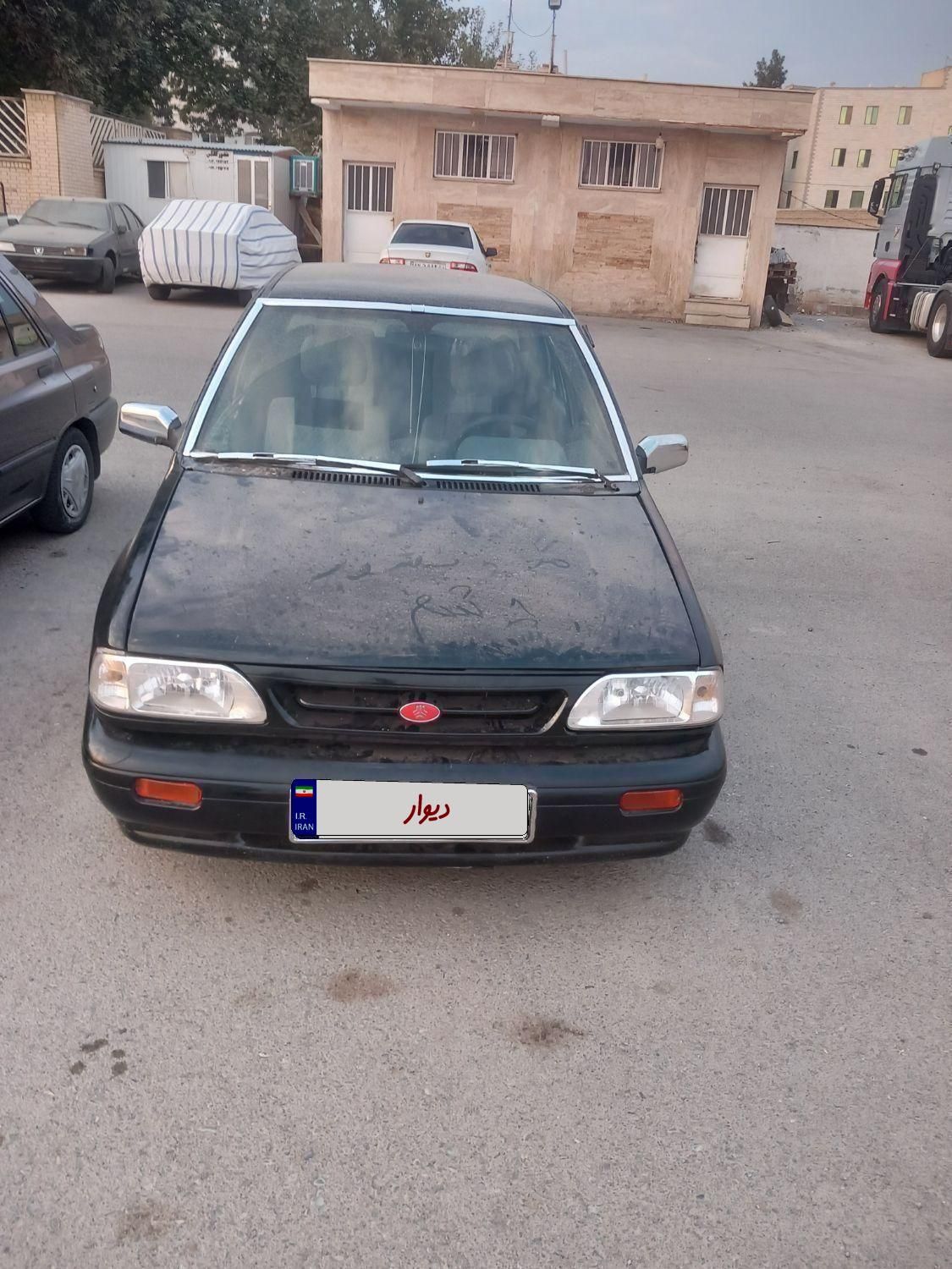 پراید صبا بنزینی - 1384
