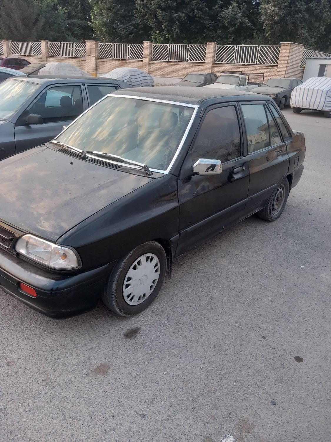 پراید صبا بنزینی - 1384