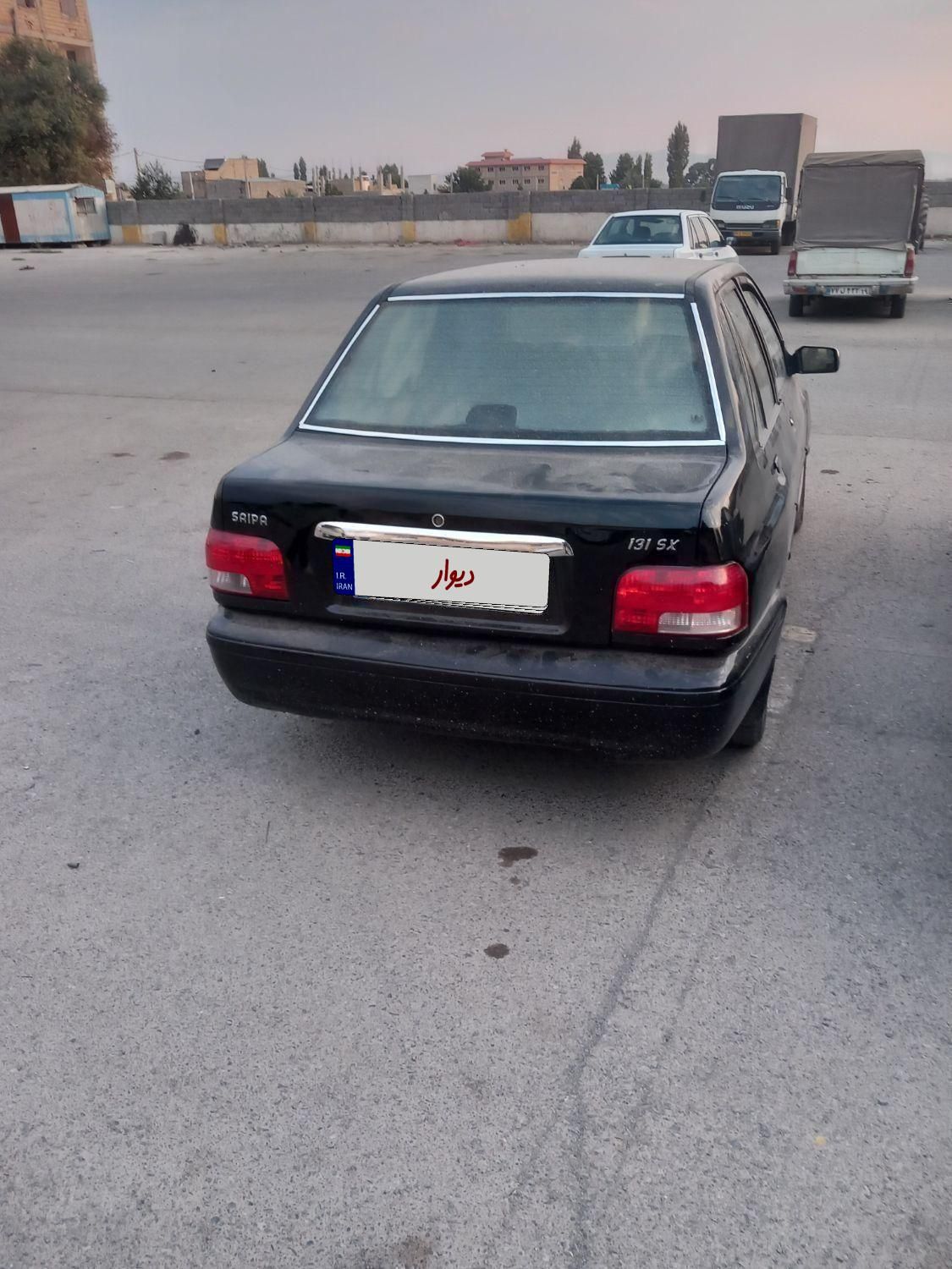 پراید صبا بنزینی - 1384