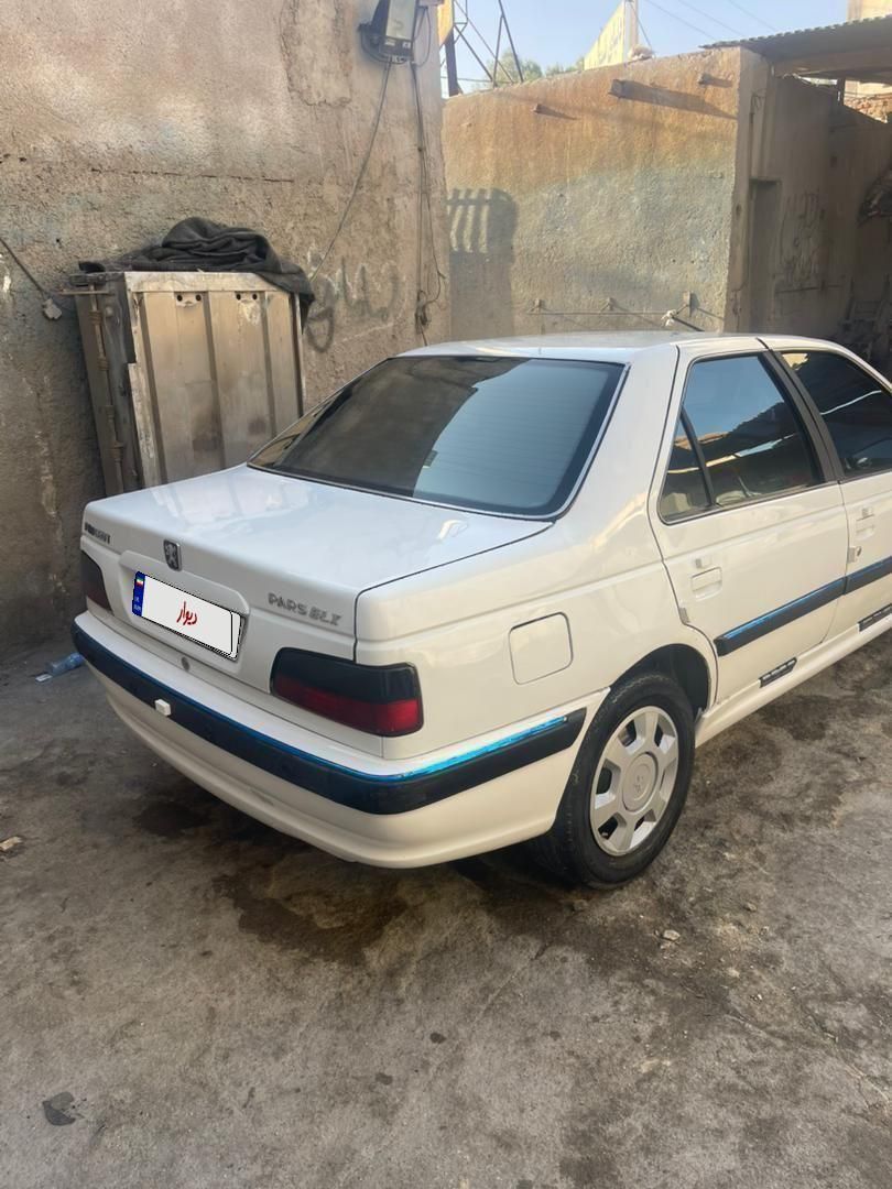 پژو پارس ELX-XU7P سفارشی - 1394