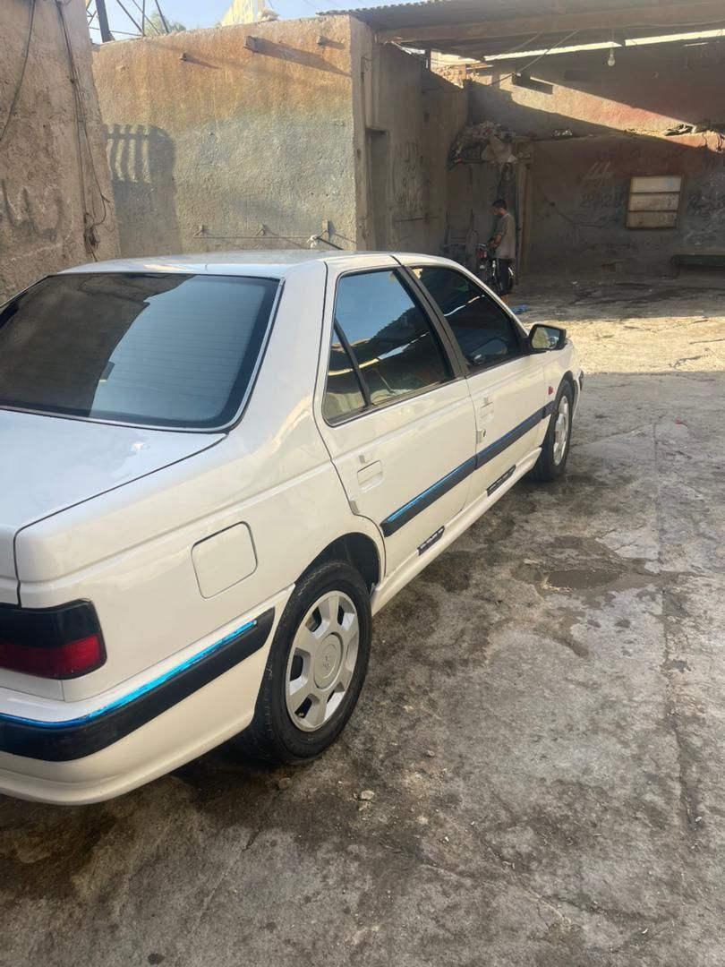 پژو پارس ELX-XU7P سفارشی - 1394
