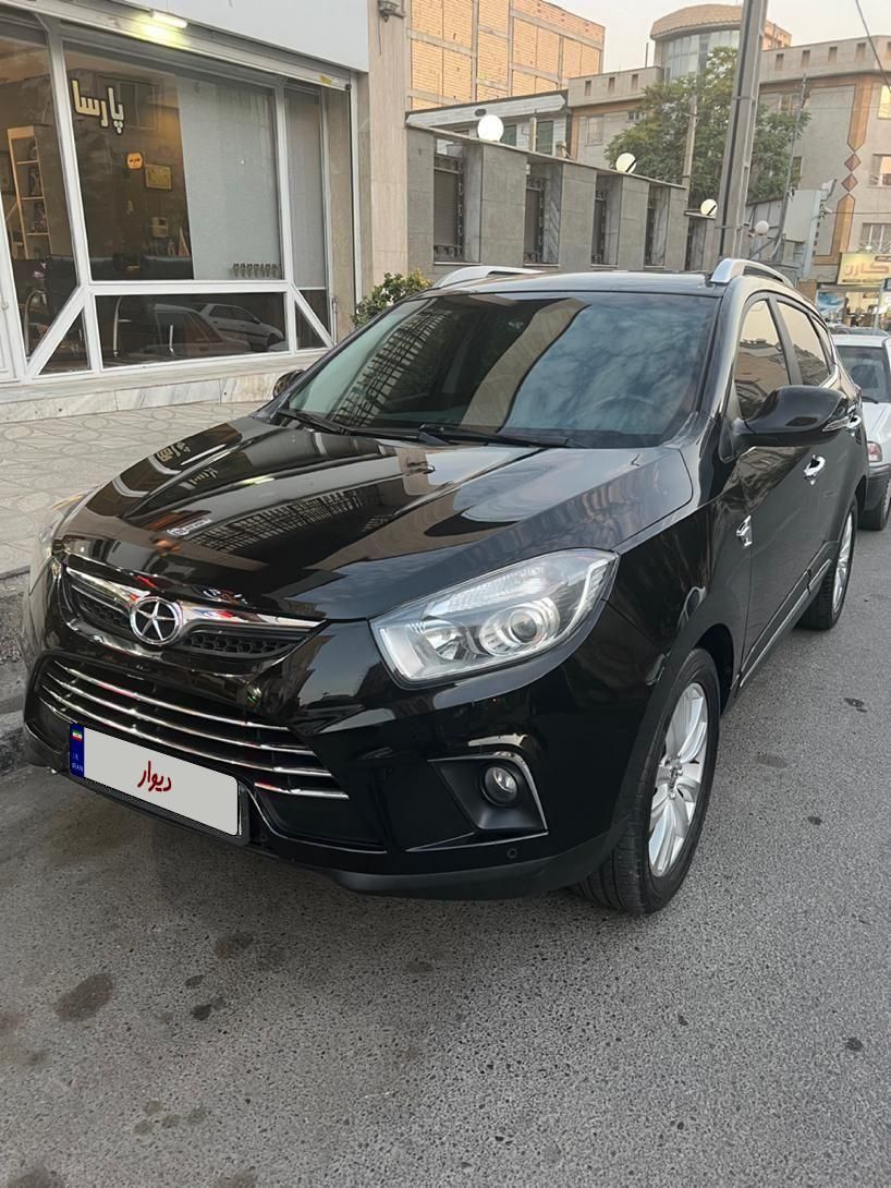 جک S5 اتوماتیک - 1395