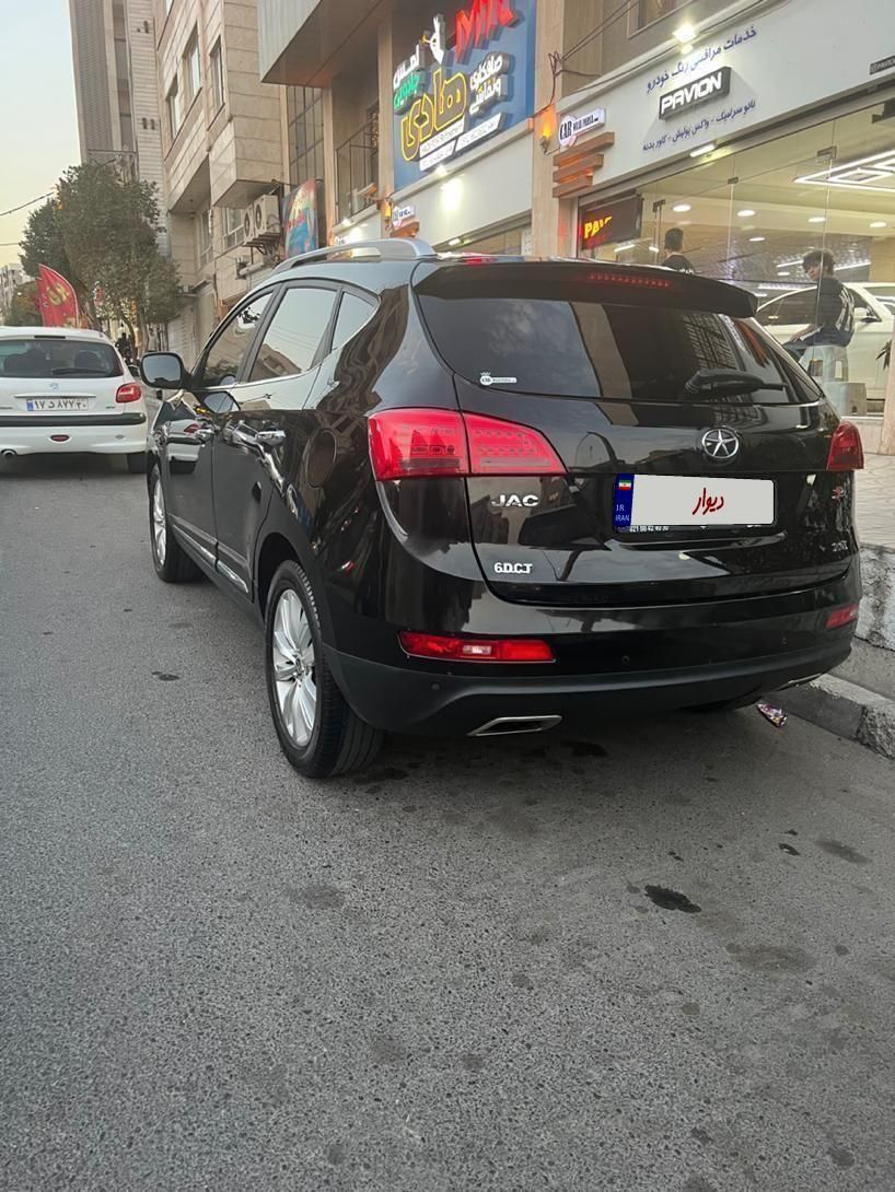 جک S5 اتوماتیک - 1395