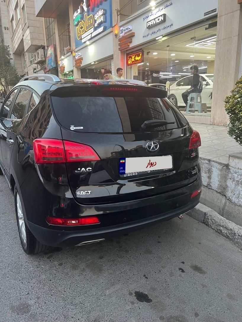 جک S5 اتوماتیک - 1395