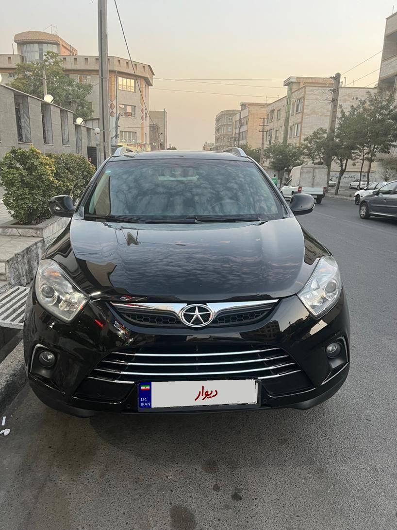 جک S5 اتوماتیک - 1395
