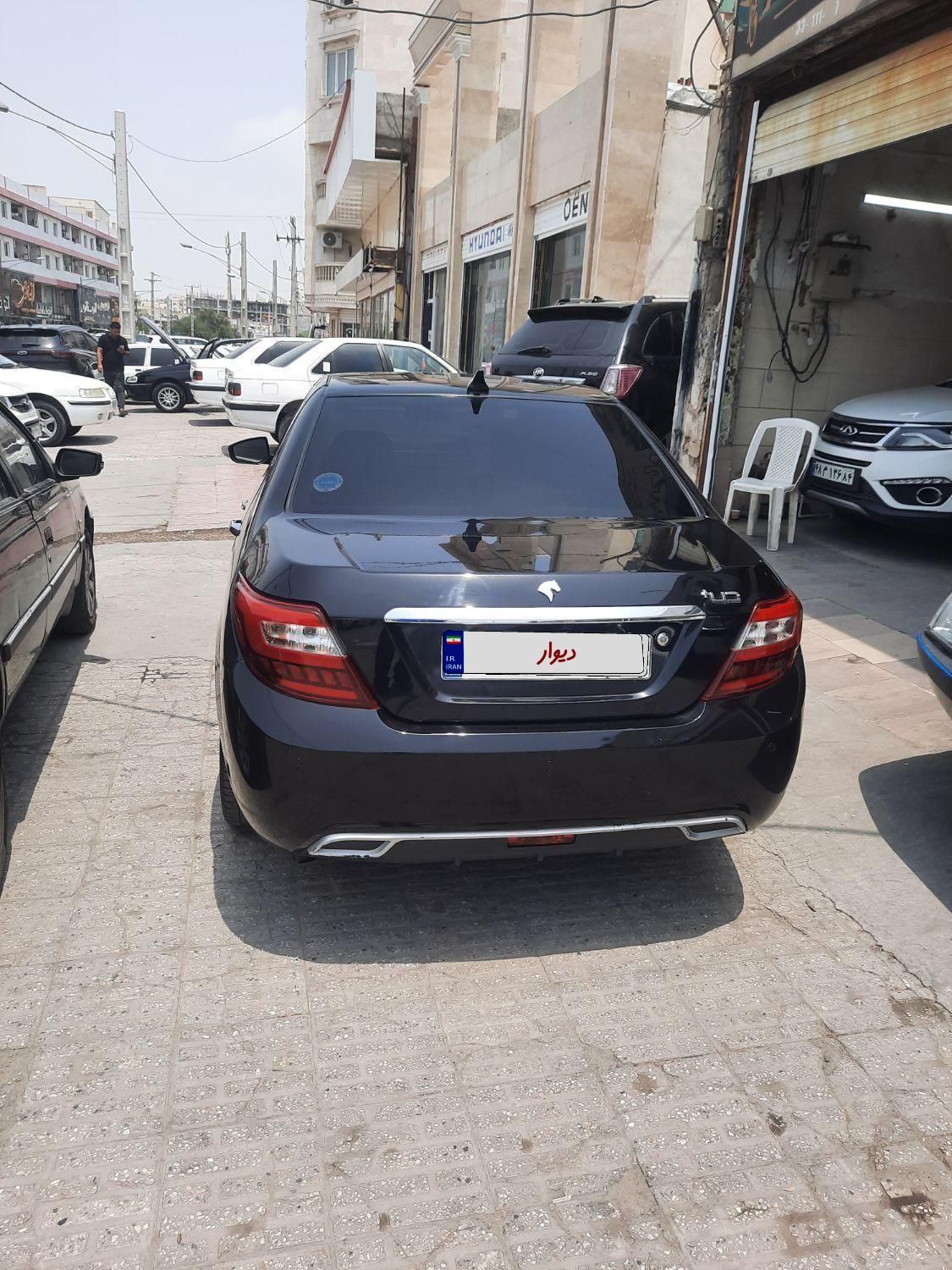 دنا پلاس توربو اتوماتیک - 1402