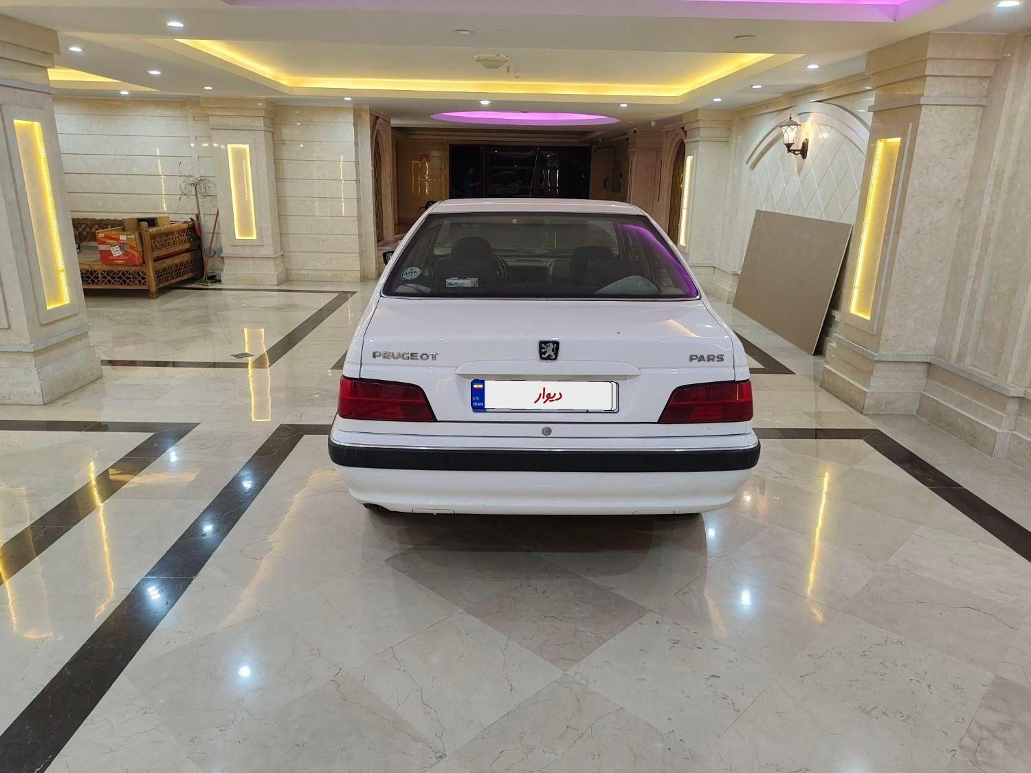 پژو پارس سال - 1401