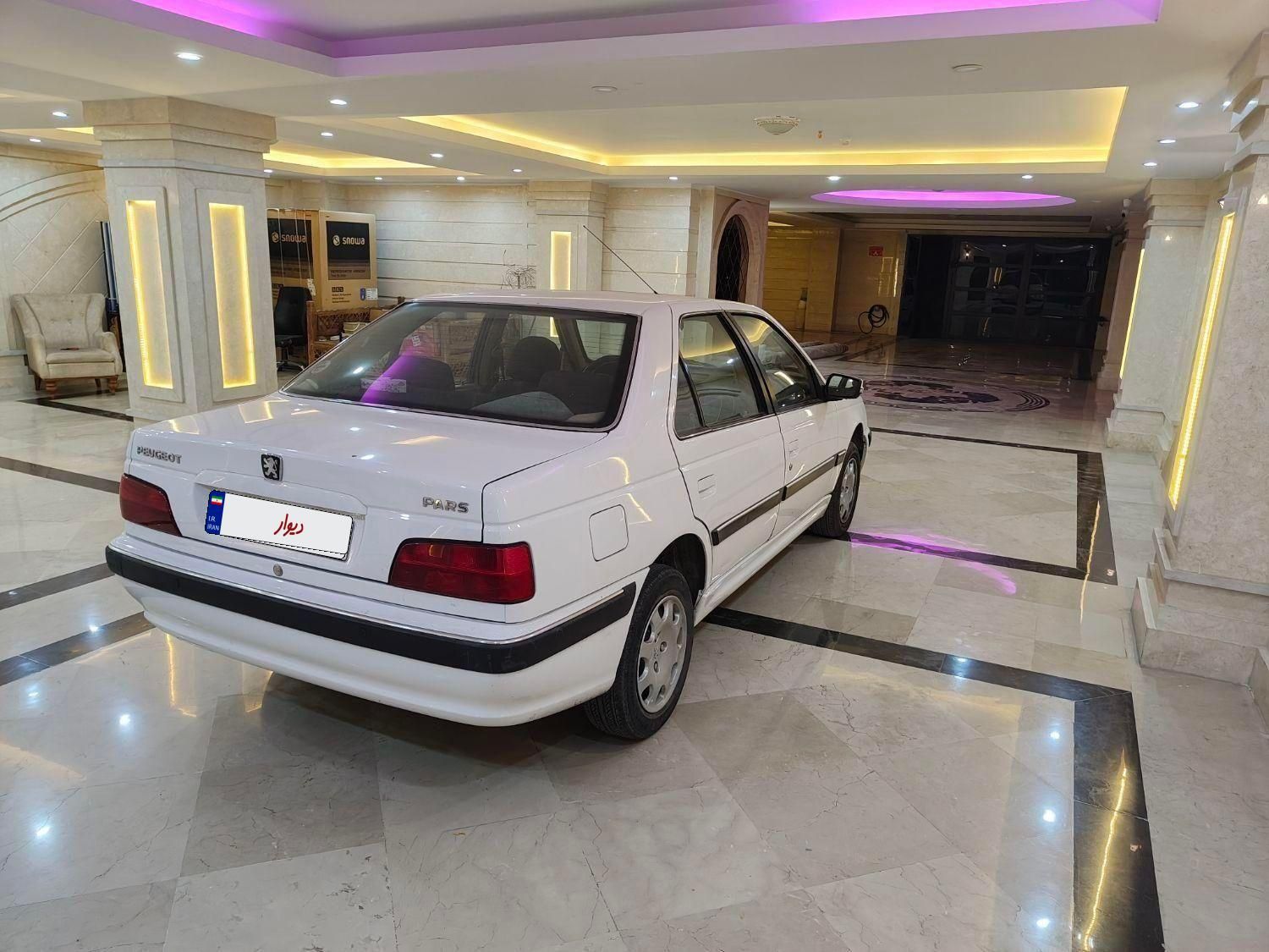 پژو پارس سال - 1401