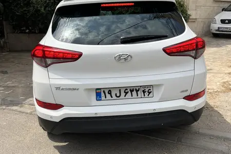 هیوندای توسان جی‌ال‌اس دو دیفرانسیل - 2016