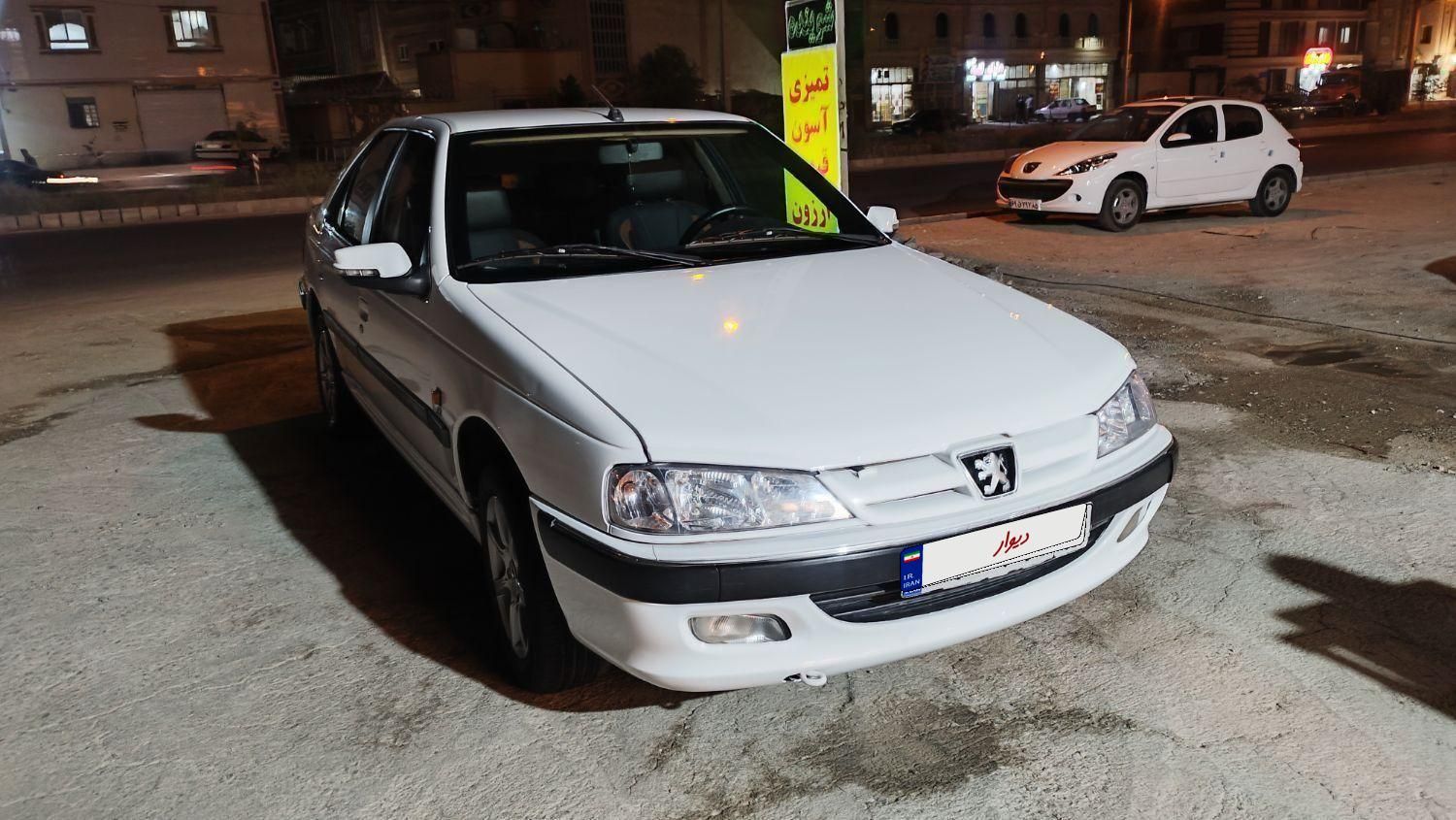 پژو پارس LX - 1400