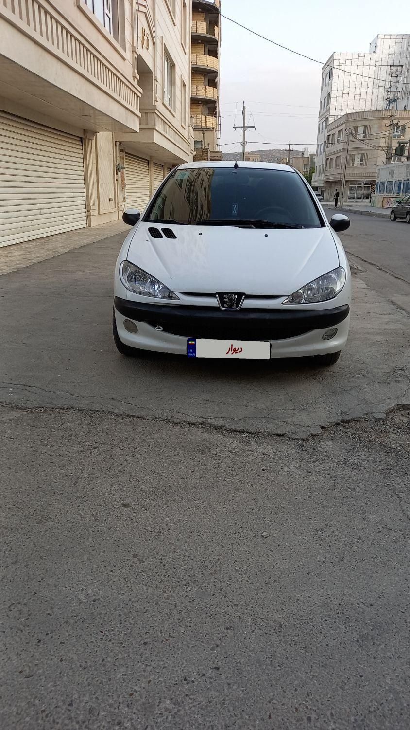 پژو ۲۰۶ صندوق دار v8 - 1397
