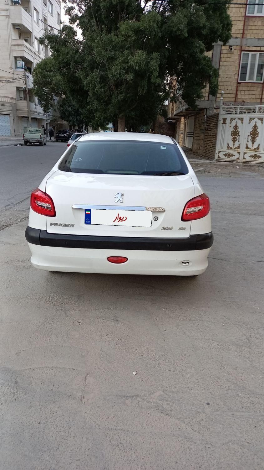 خودرو پژو، ۲۰۶ صندوق دار آگهی ann_19837820