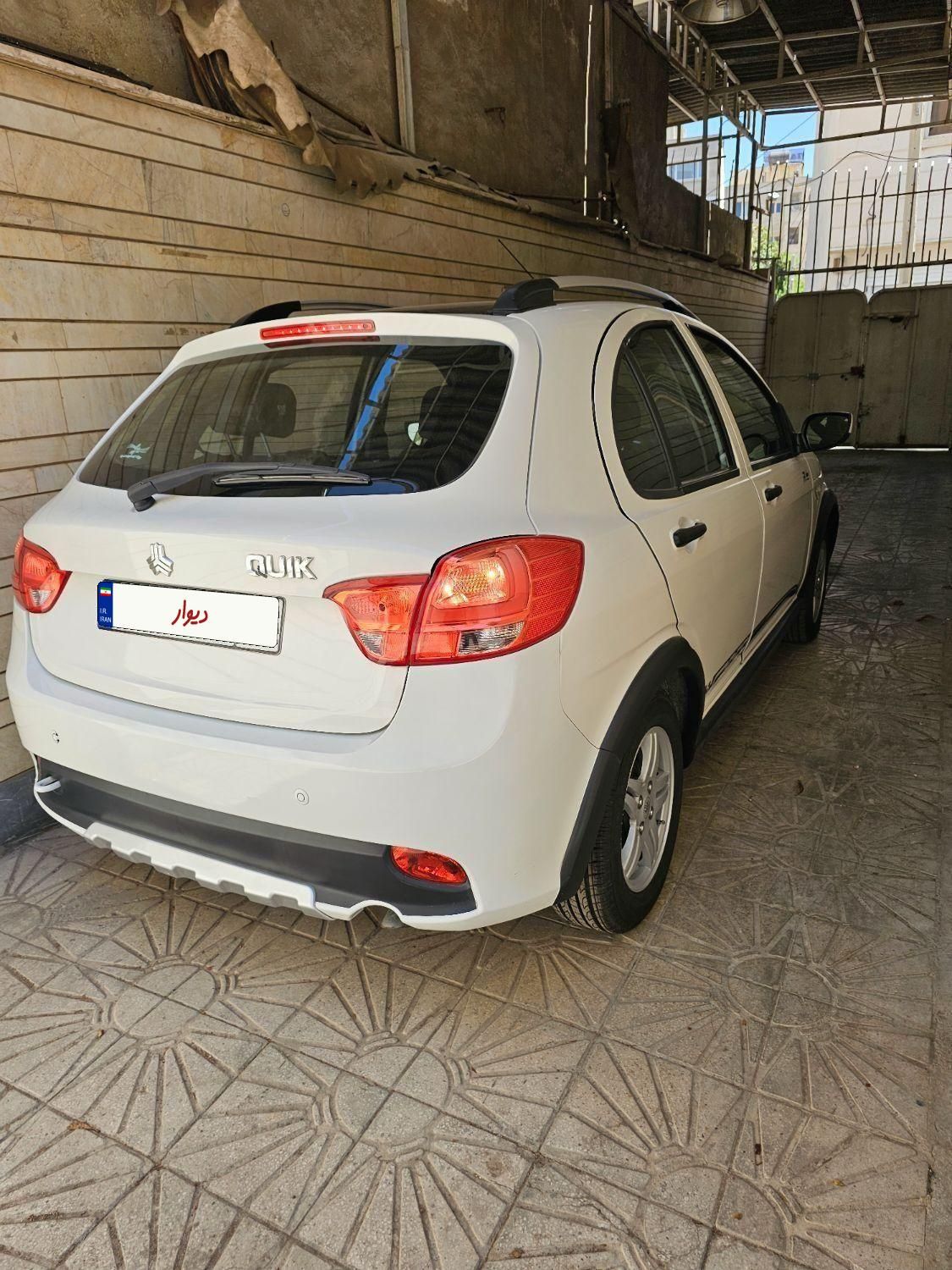 کوییک R دنده‌ای - 1400