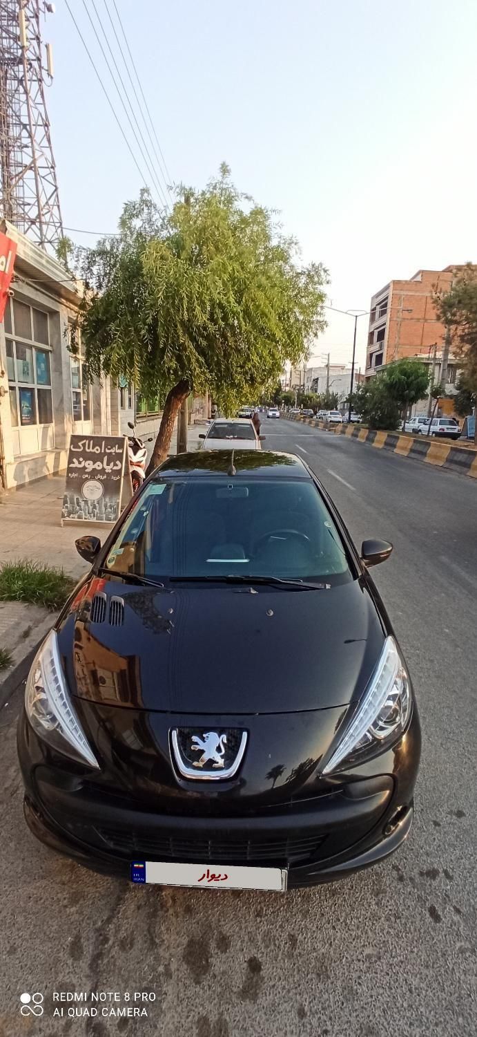پژو 207 دنده‌ای فرمان هیدرولیک - 1397