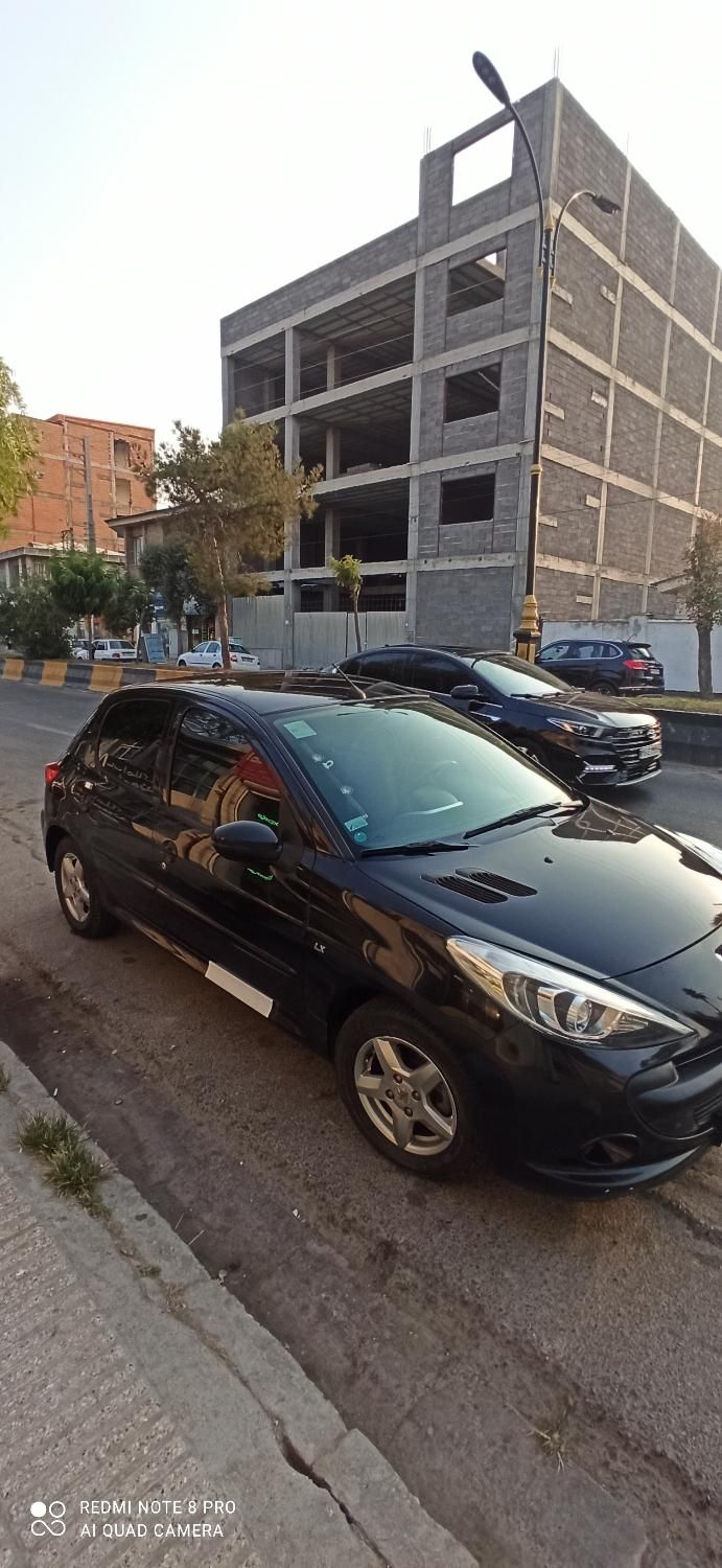 پژو 207 دنده‌ای فرمان هیدرولیک - 1397