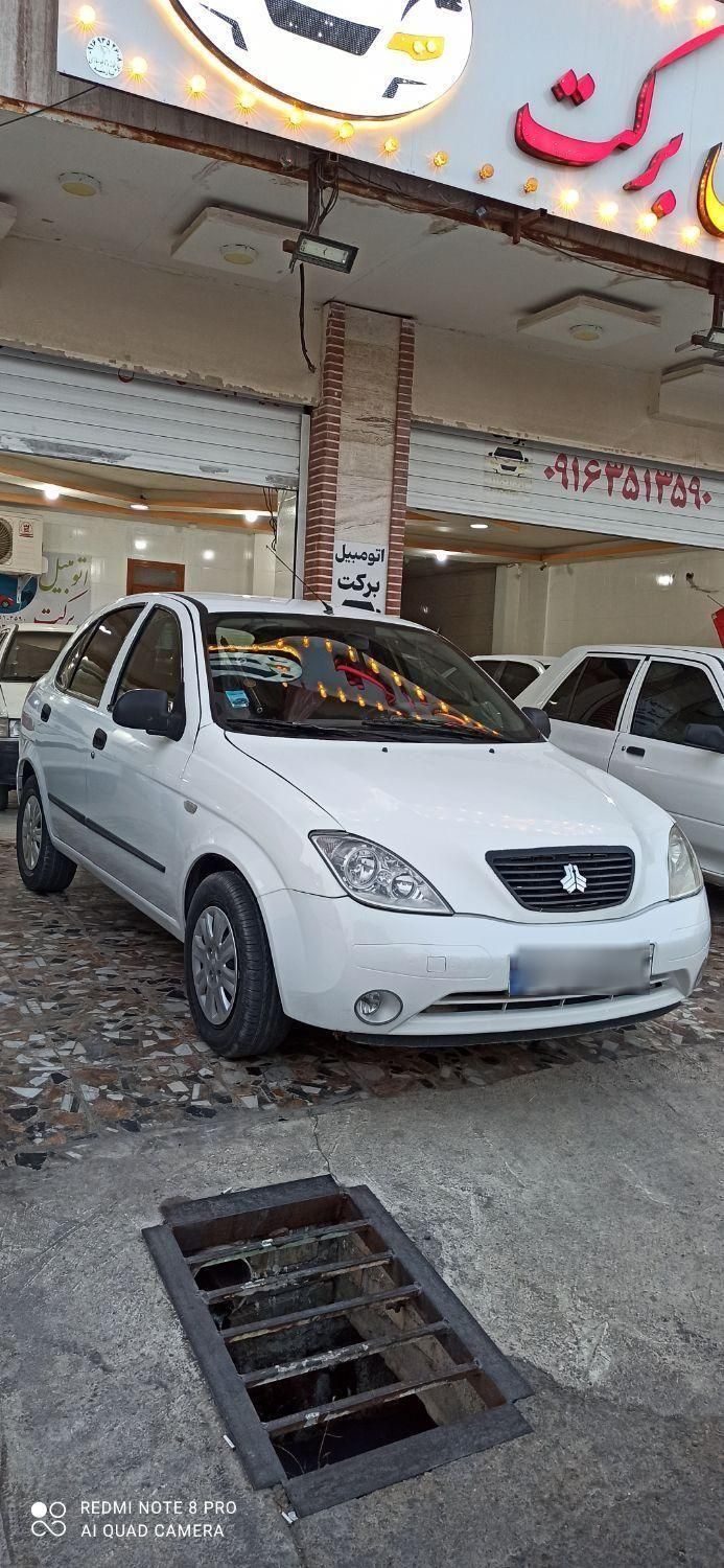 تیبا 2 EX رینگ آلومینیومی - 1399