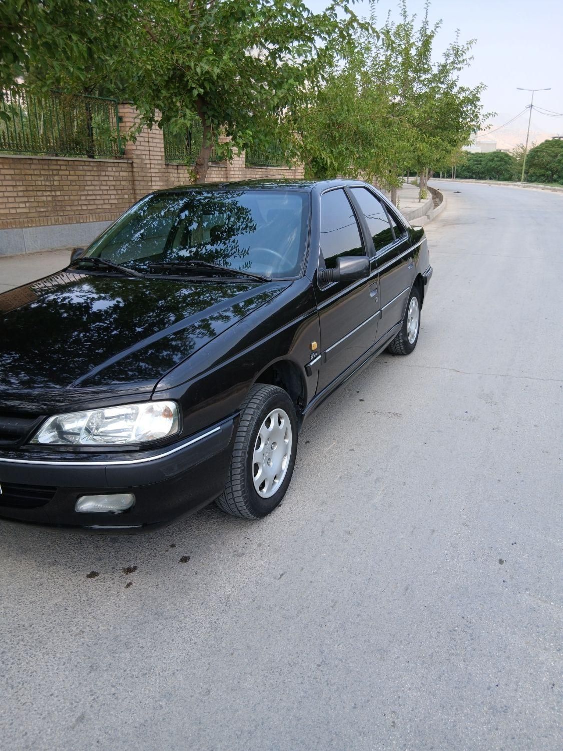 پژو پارس XU7ساده - 1388