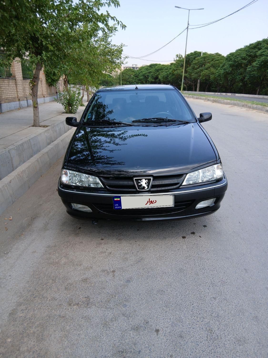 پژو پارس XU7ساده - 1388